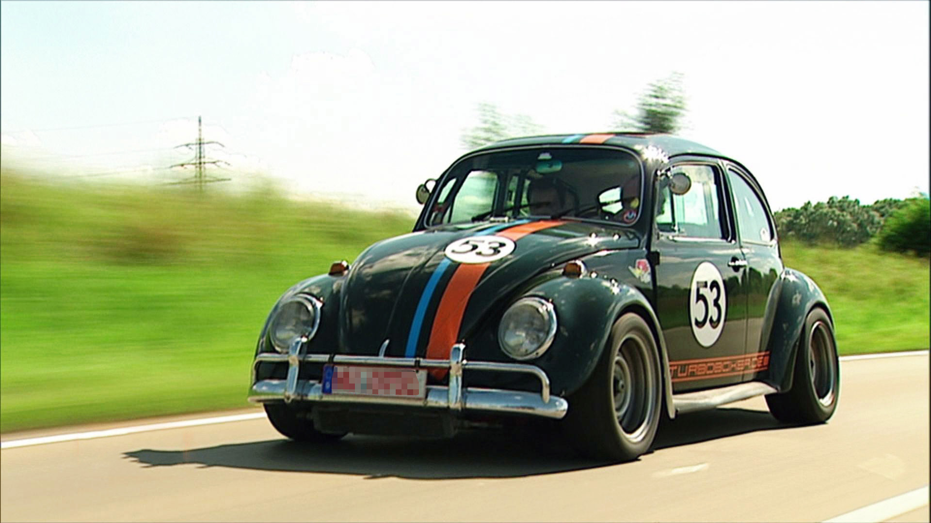 1920x1080 VW KÃ¤fer Herbie vs. De Tomaso Pantera (Folge 10) - GRIP EXTREM - RTL 2 |  www.rtl2.de