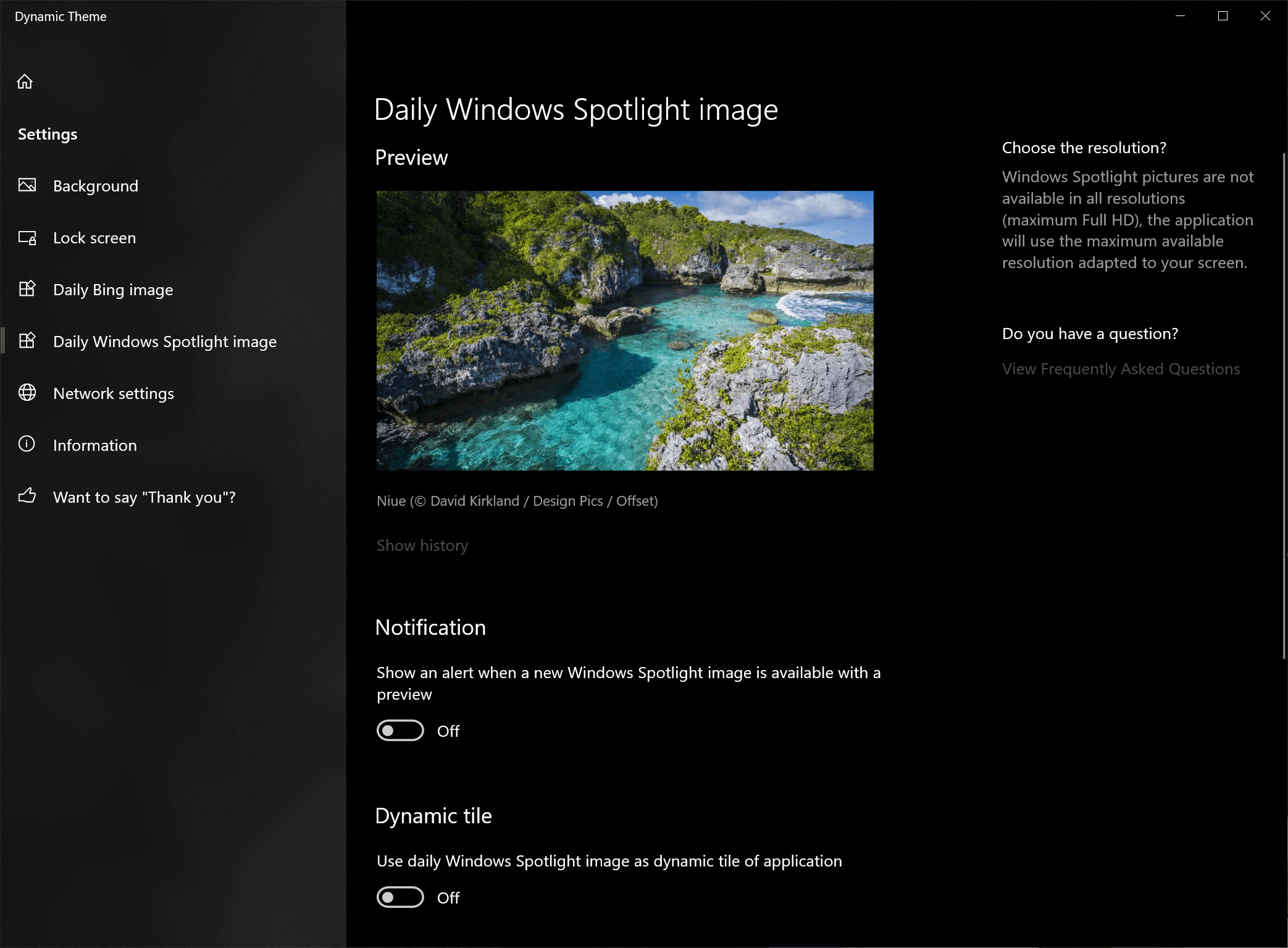 2086x1535 SpotBright is another Windows Store app (who knew there was actual useful  stuff in there) that will let you download Spotlight wallpapers with no  fuss.