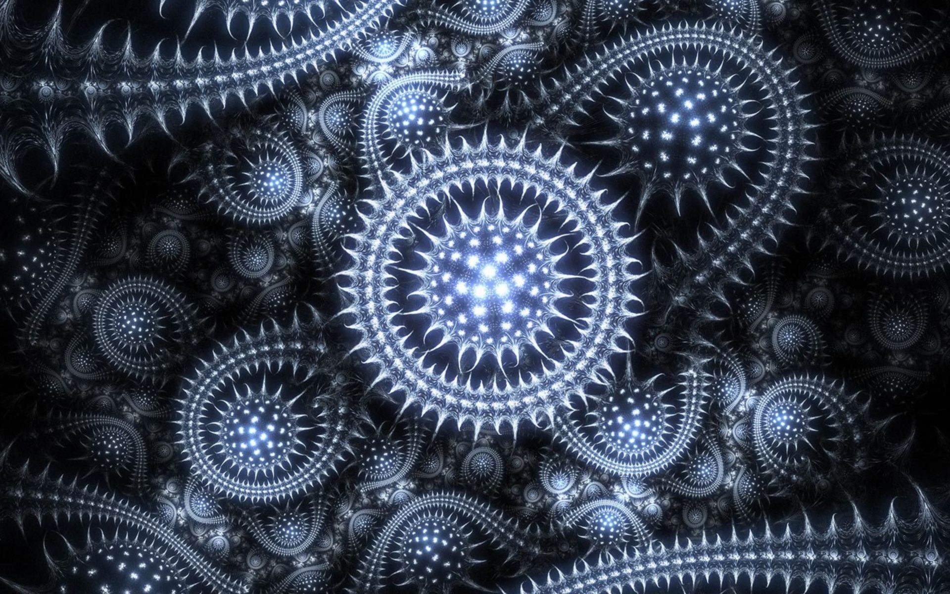 1920x1200 Abstract Fractals HD Wallpaper on MobDecor