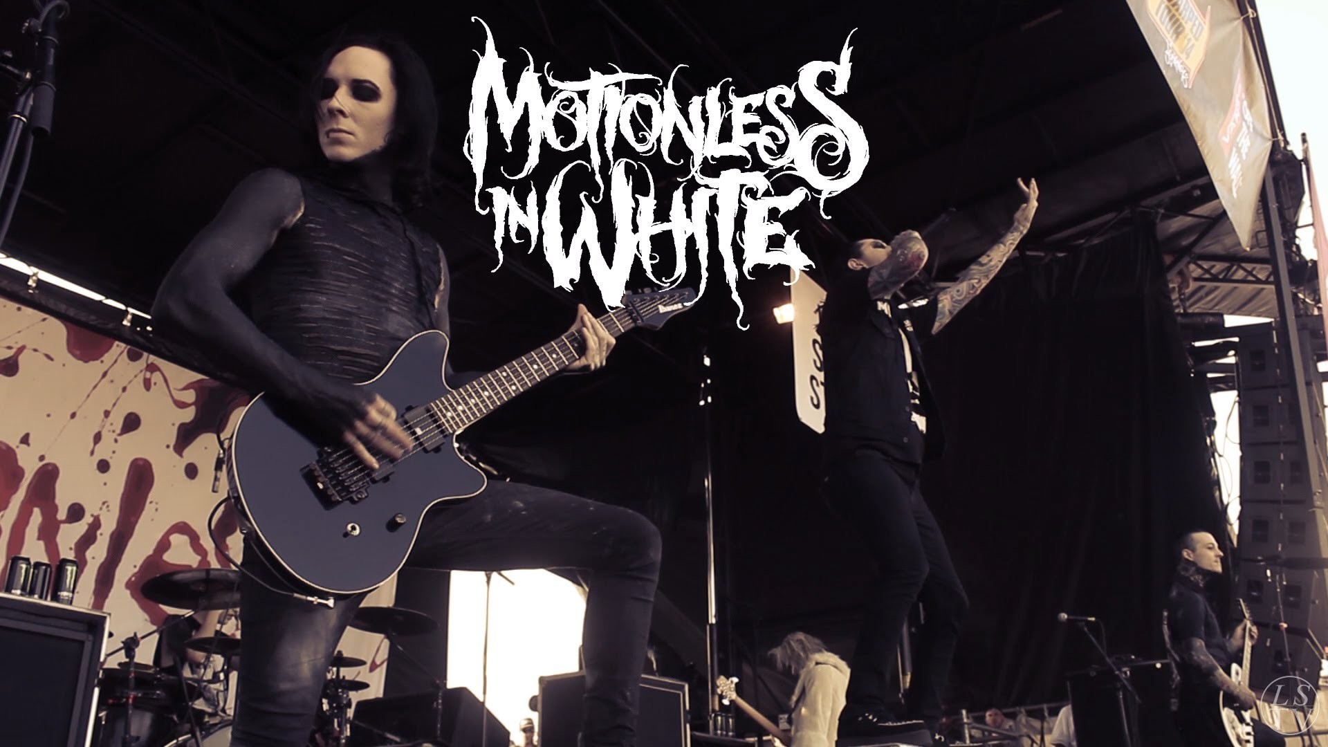 1920x1080 Motionless in White - Devil's Night Live Vans Warped Tour 2014 Houston -  YouTube