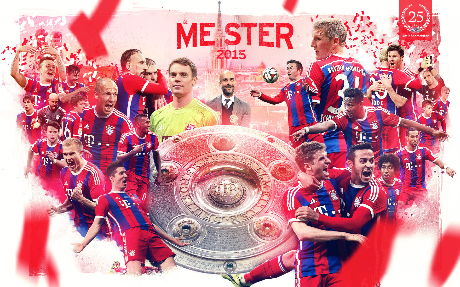 1920x1200 FC-Bayern-Munchen-2015-Bundesliga-Champions-Meisterschaft