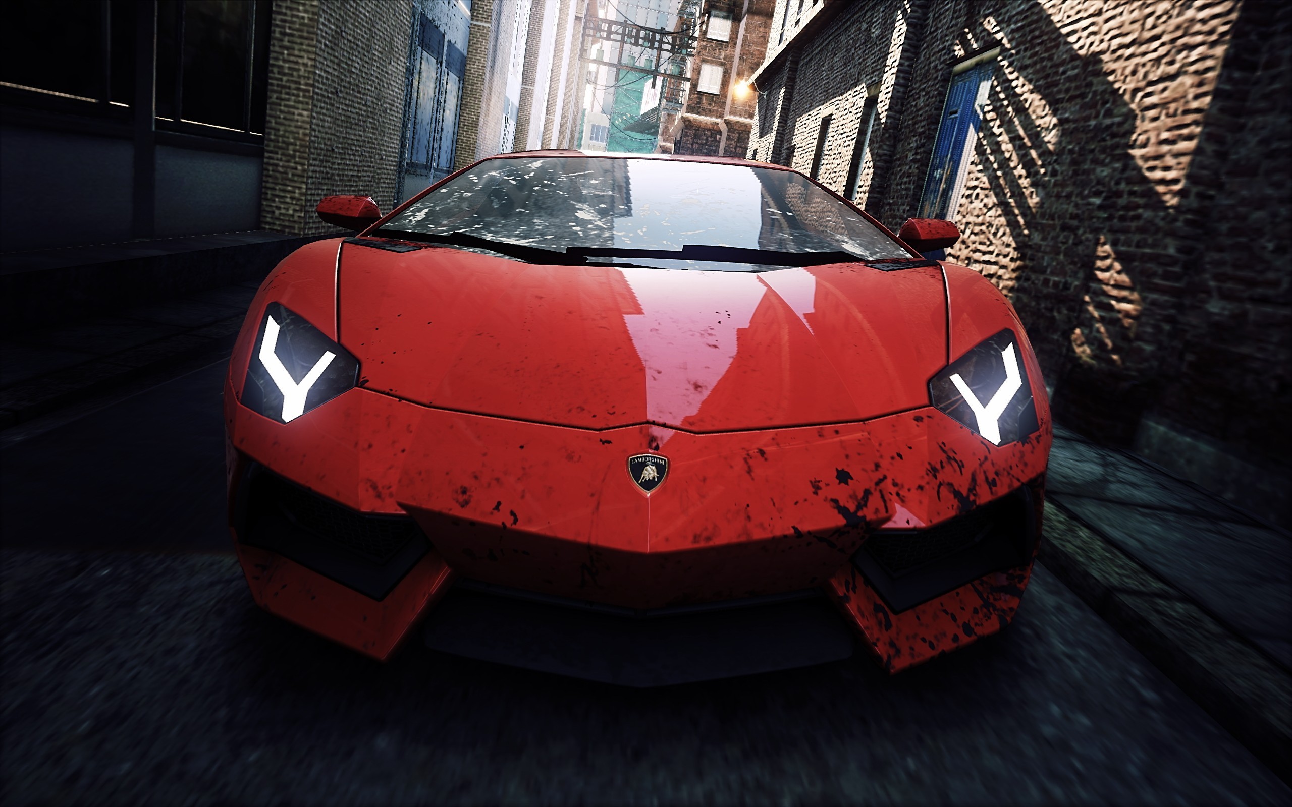 2560x1600 Lamborghini in NFS Most Wanted 2012