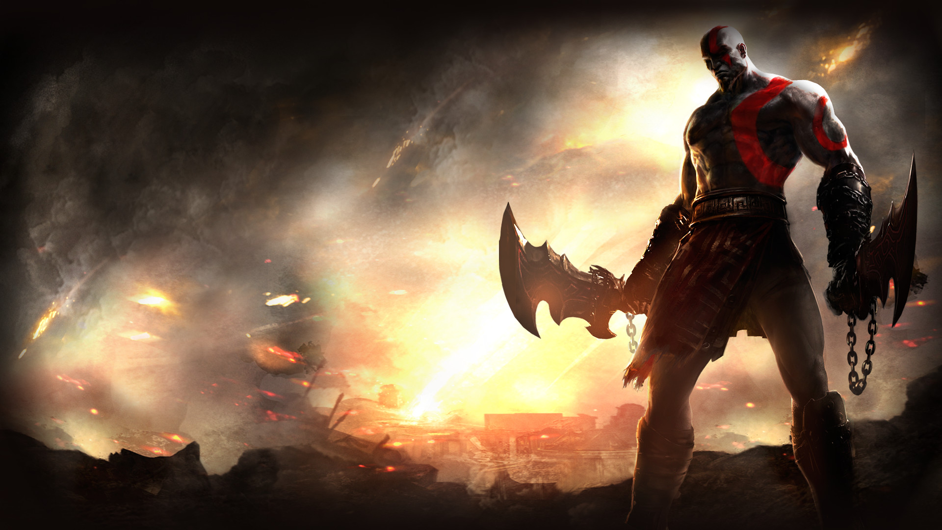 1920x1080 God of War Kratos Â· HD Wallpaper | Background ID:413551