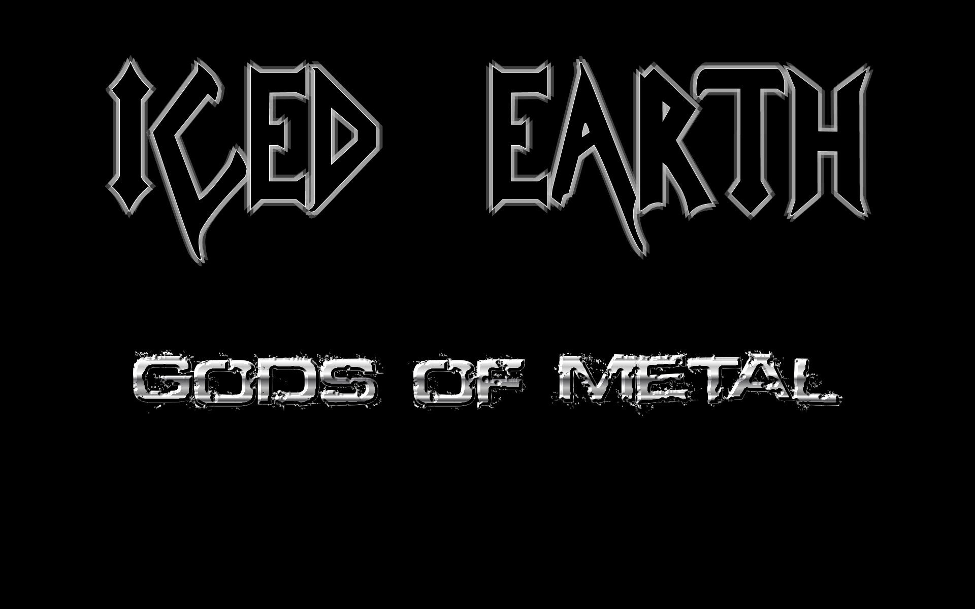 1920x1200 ... Iced Earth - Gods of Metal by Sickkness