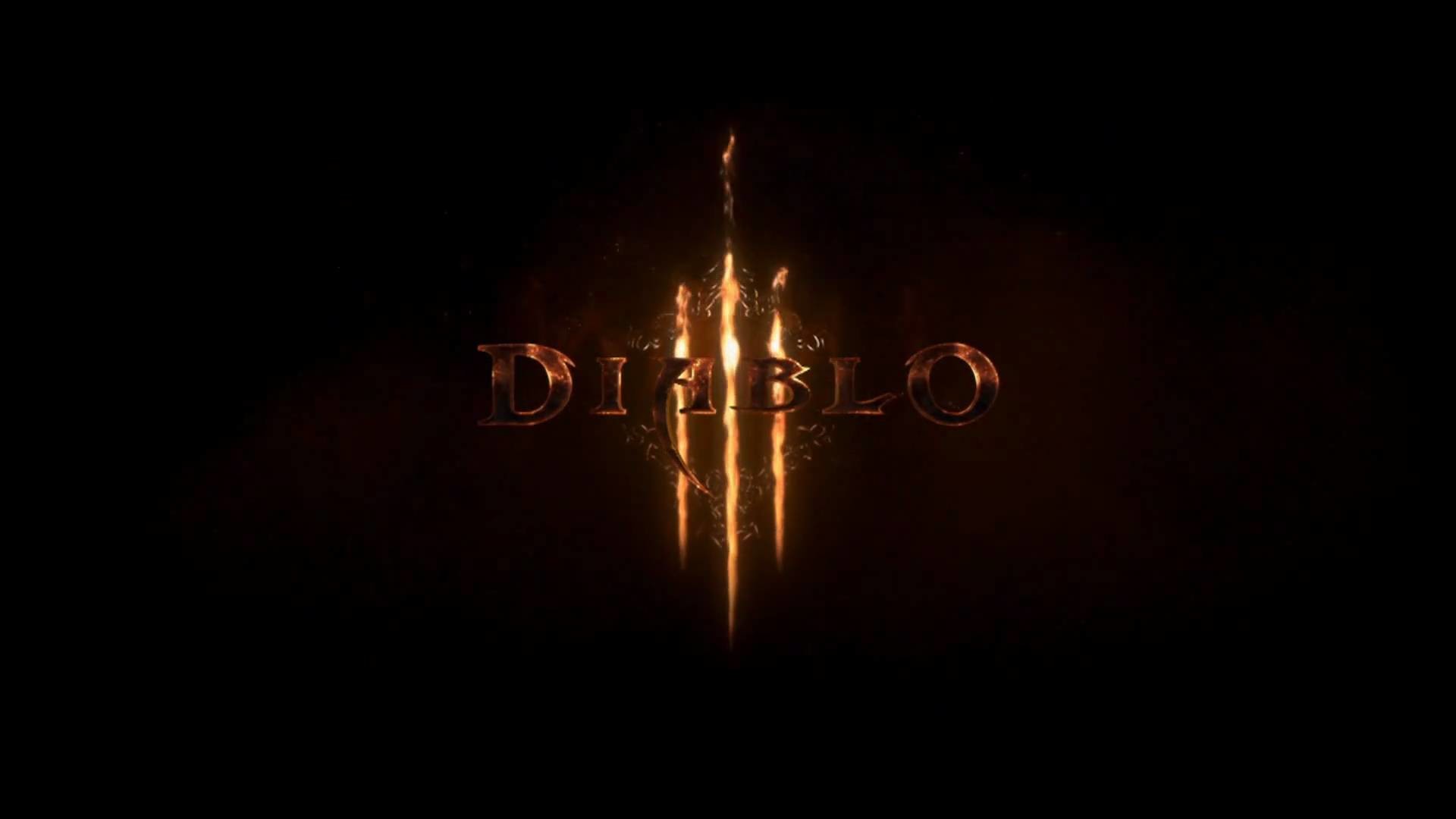 1920x1080 Diablo 3 logo animated wallpaper 1080p 