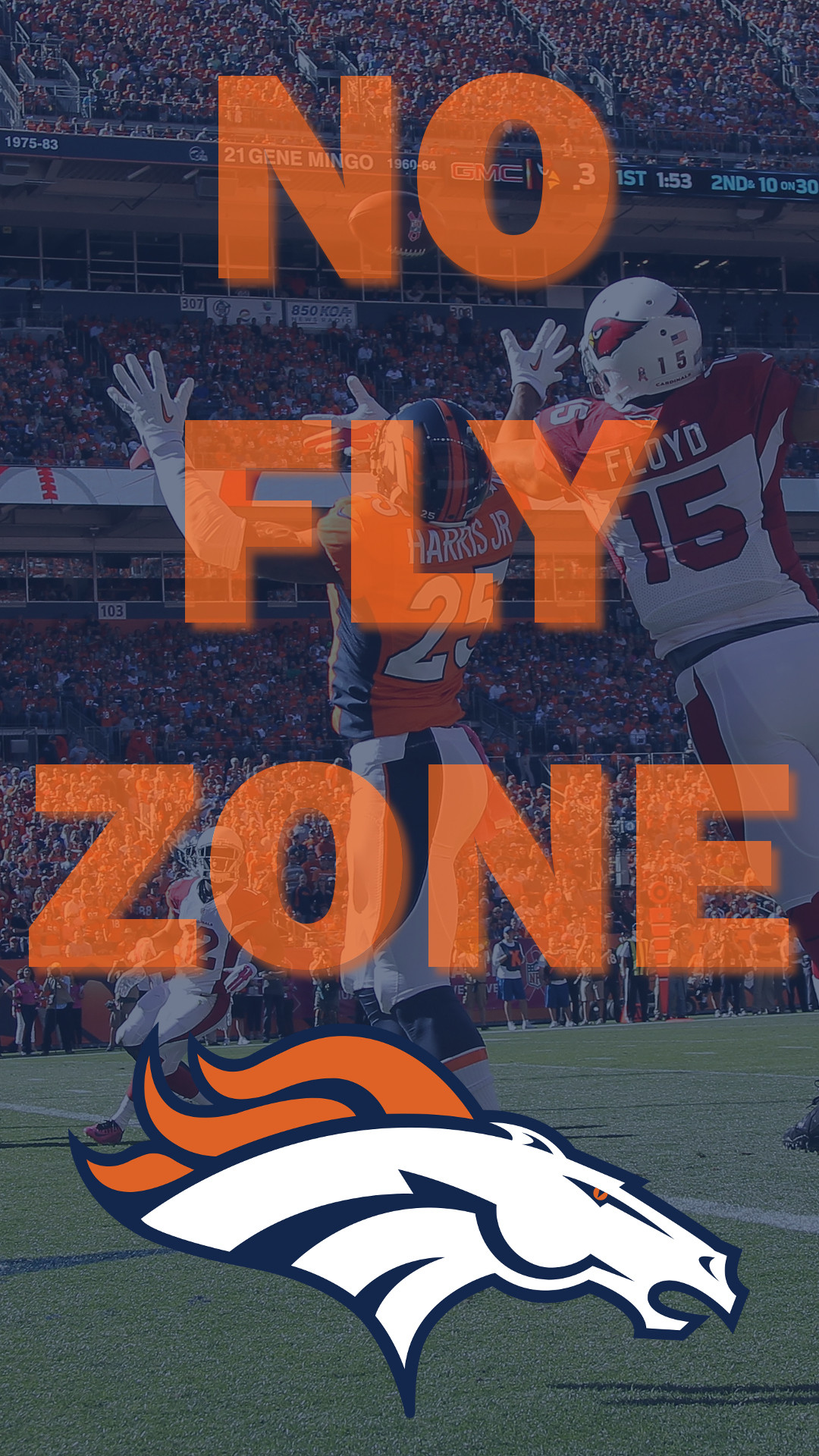 Denver Broncos Wallpaper For Iphone - Live Wallpaper HD