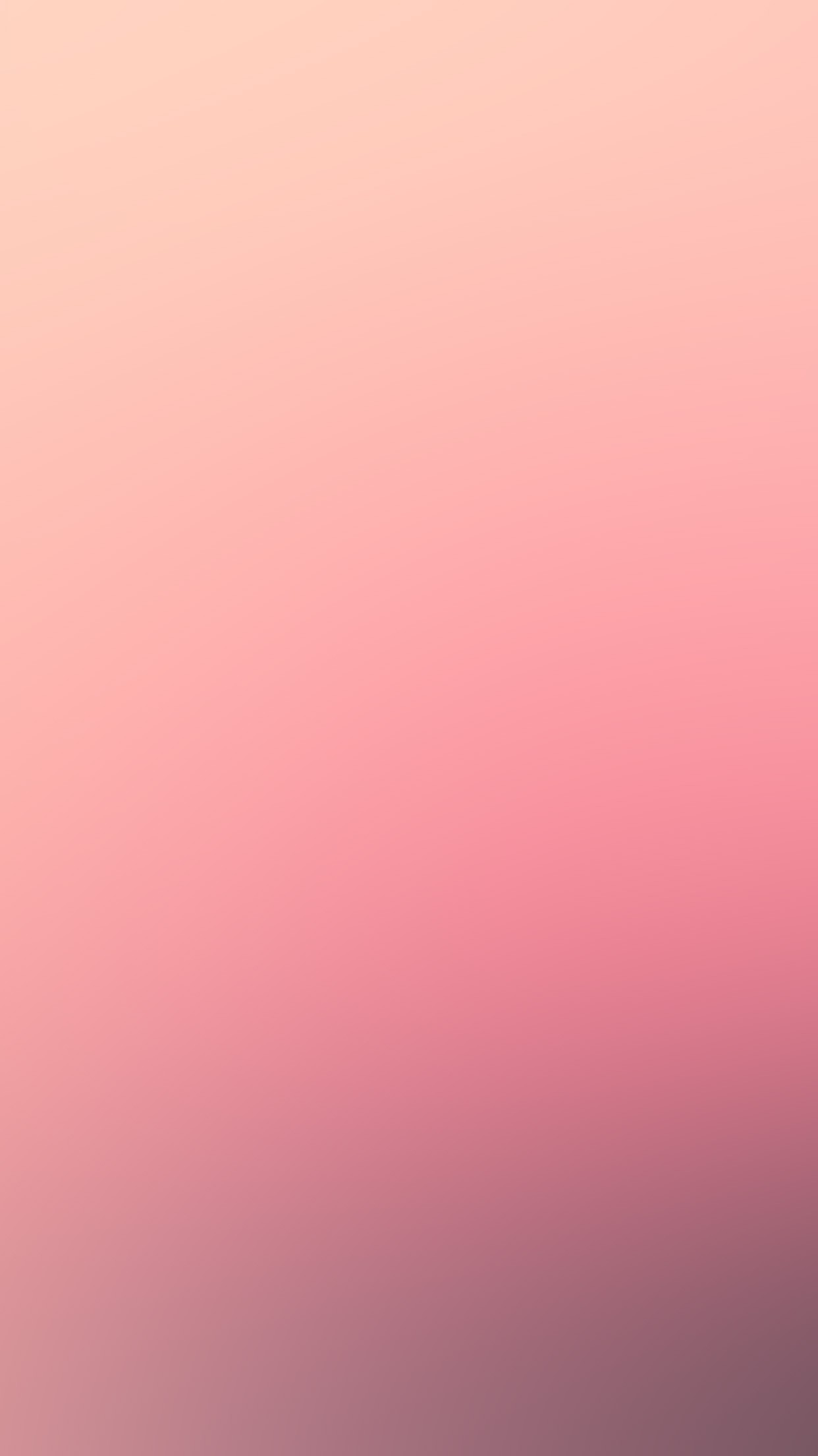 1242x2208 Orange Pink Rosegold Soft Night Gradation Blur