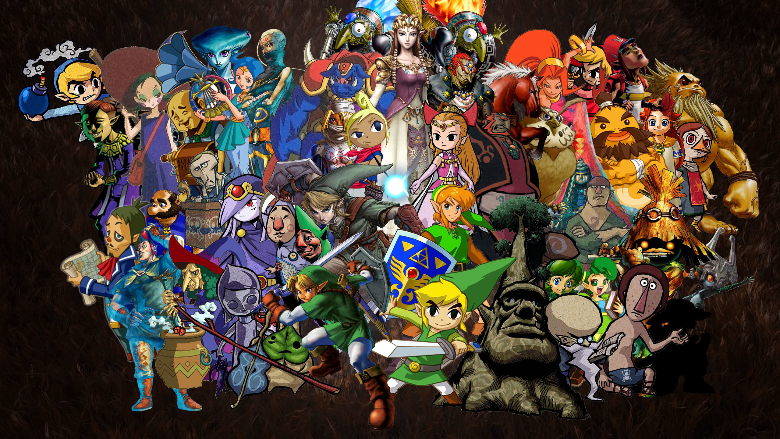 2560x1440 The Legend Of Zelda Wallpapers Wallpapers) – HD Wallpapers