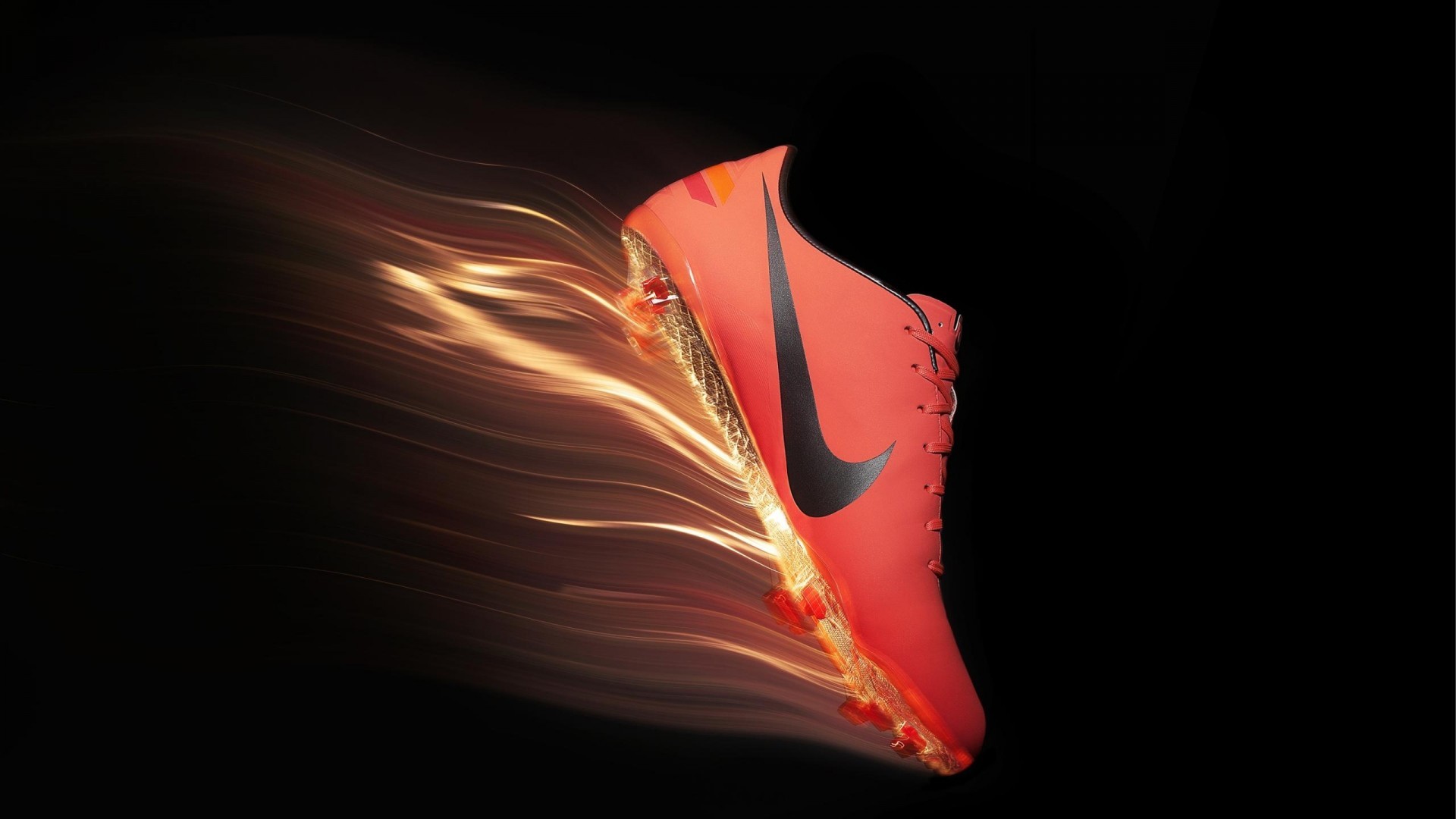 1920x1080 Red Nike Football Shoes Wallpaper Desktop Wallpaper with  .