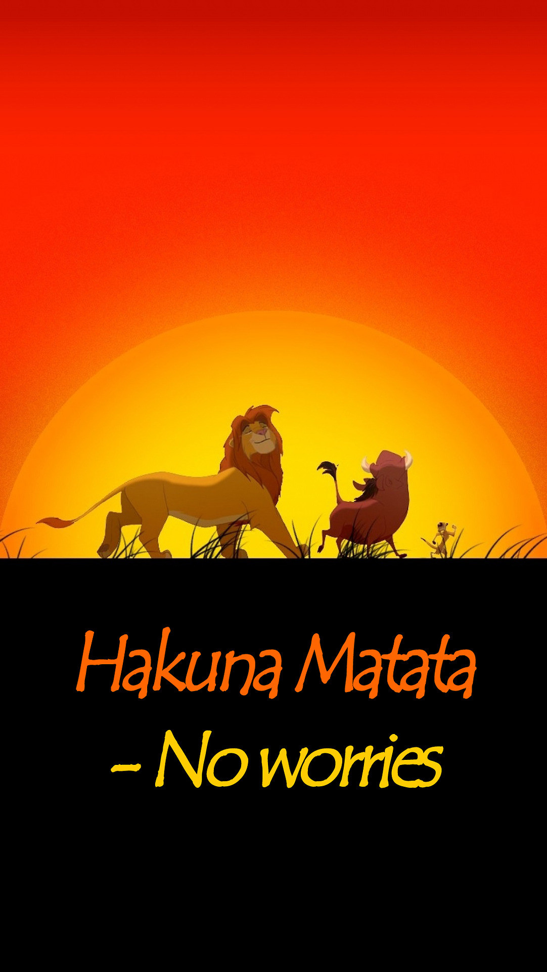 Hakuna Matata Wallpaper (58+ images)