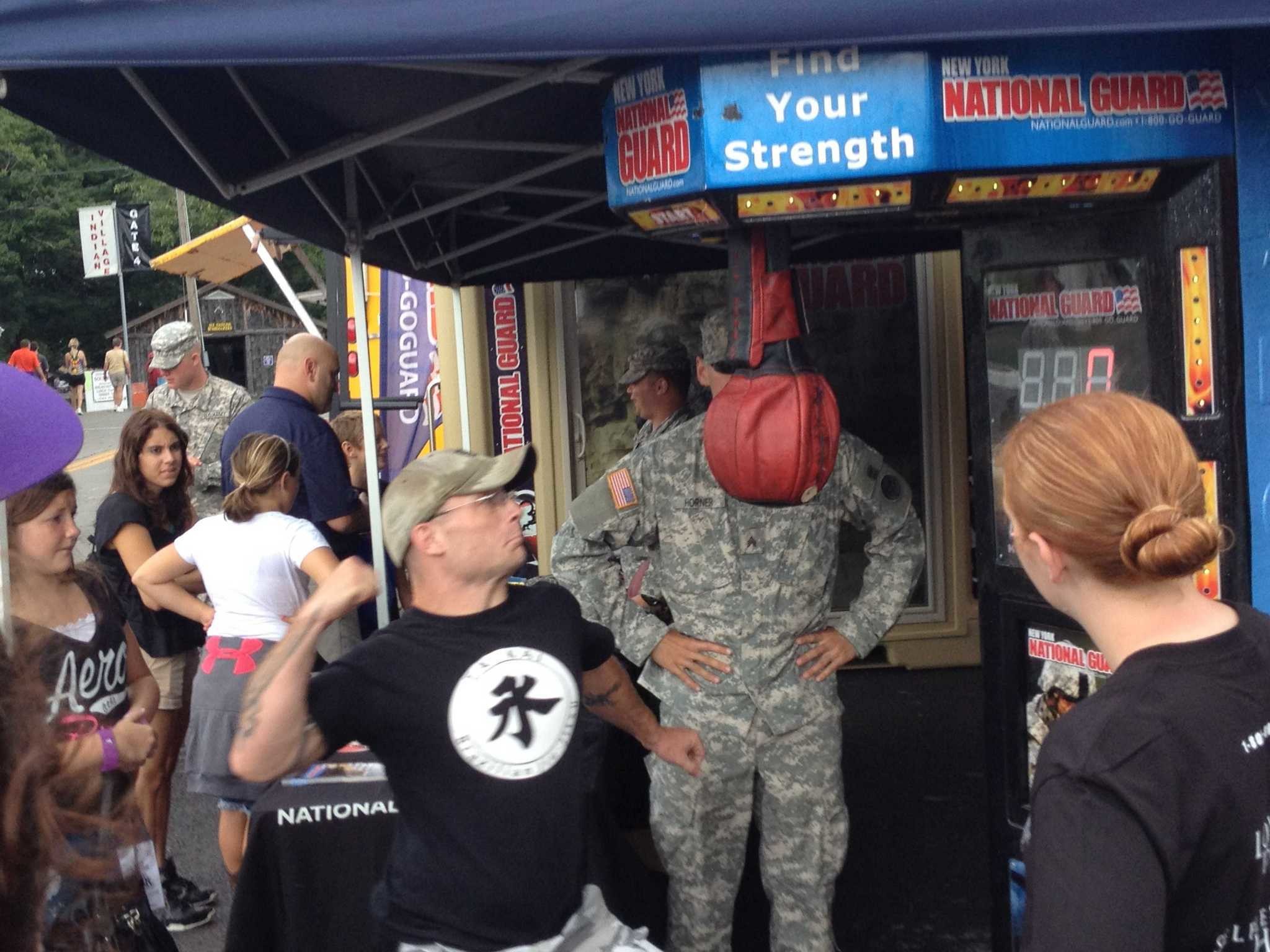 2048x1536 Test your strength with the Marines, Army and National Guard at the State  Fair