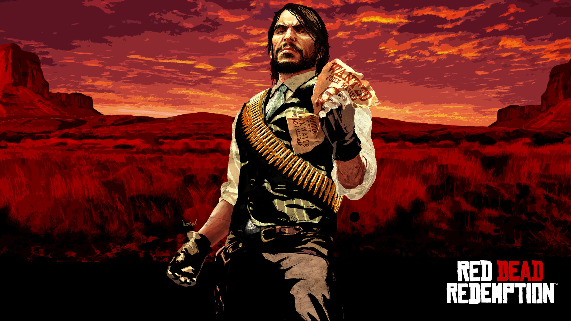 1920x1080  'Red Dead Redemption' Plays Host to Video Games' Most Compelling  Tragic Hero | Inverse. Download. Games John Marston ...