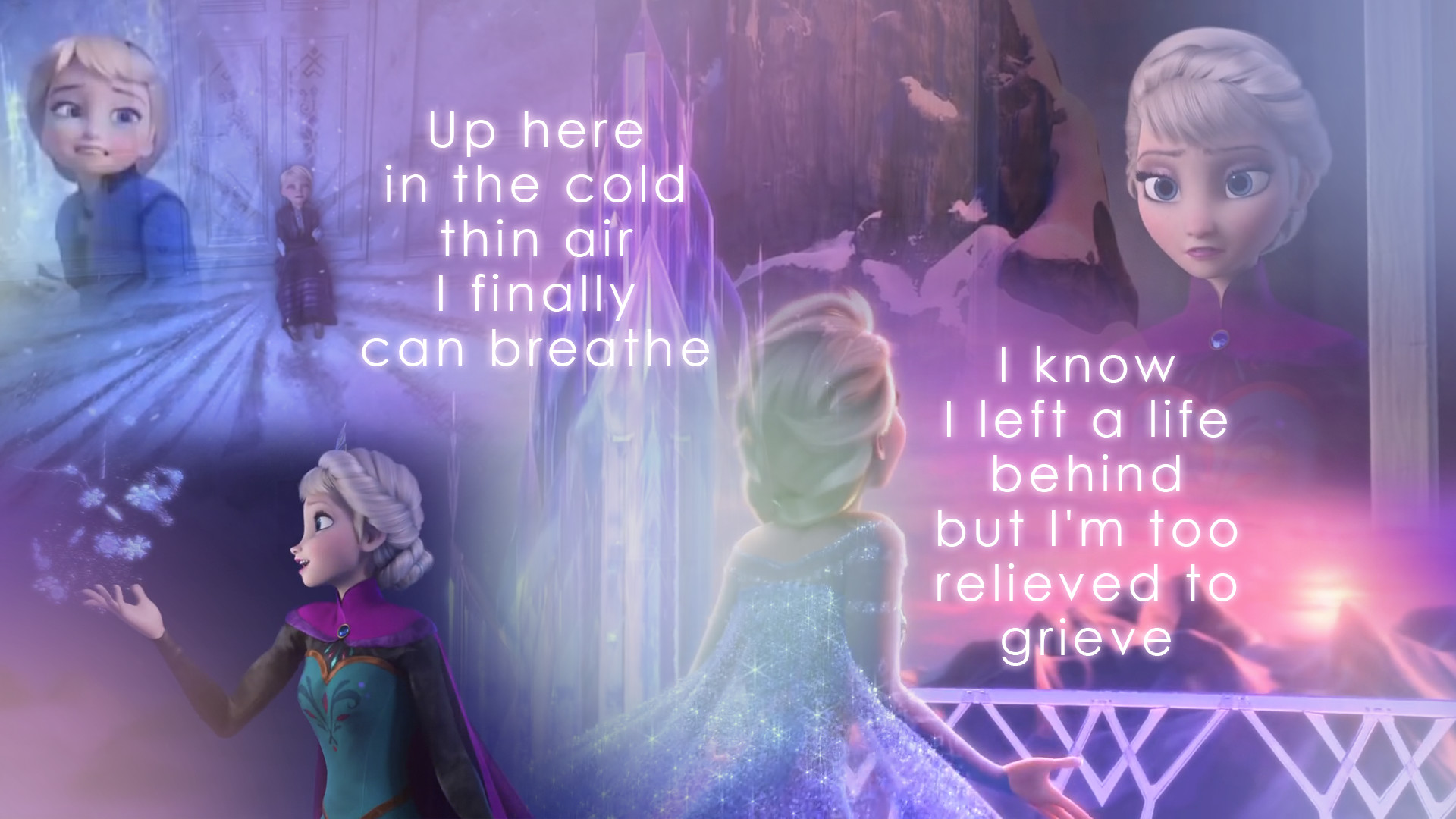 1920x1080 Disney Frozen Elsa Wallpaper by Liz (Click image to enlarge) | Here I Stand  & Here I'll Stay | Disney frozen elsa, Frozen images, Disney frozen
