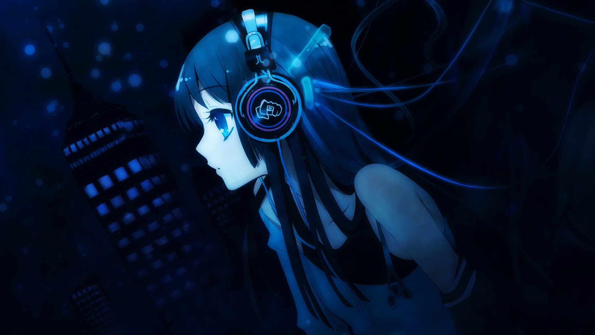 Anime Music GIF - Anime Music Listening - Discover & Share GIFs