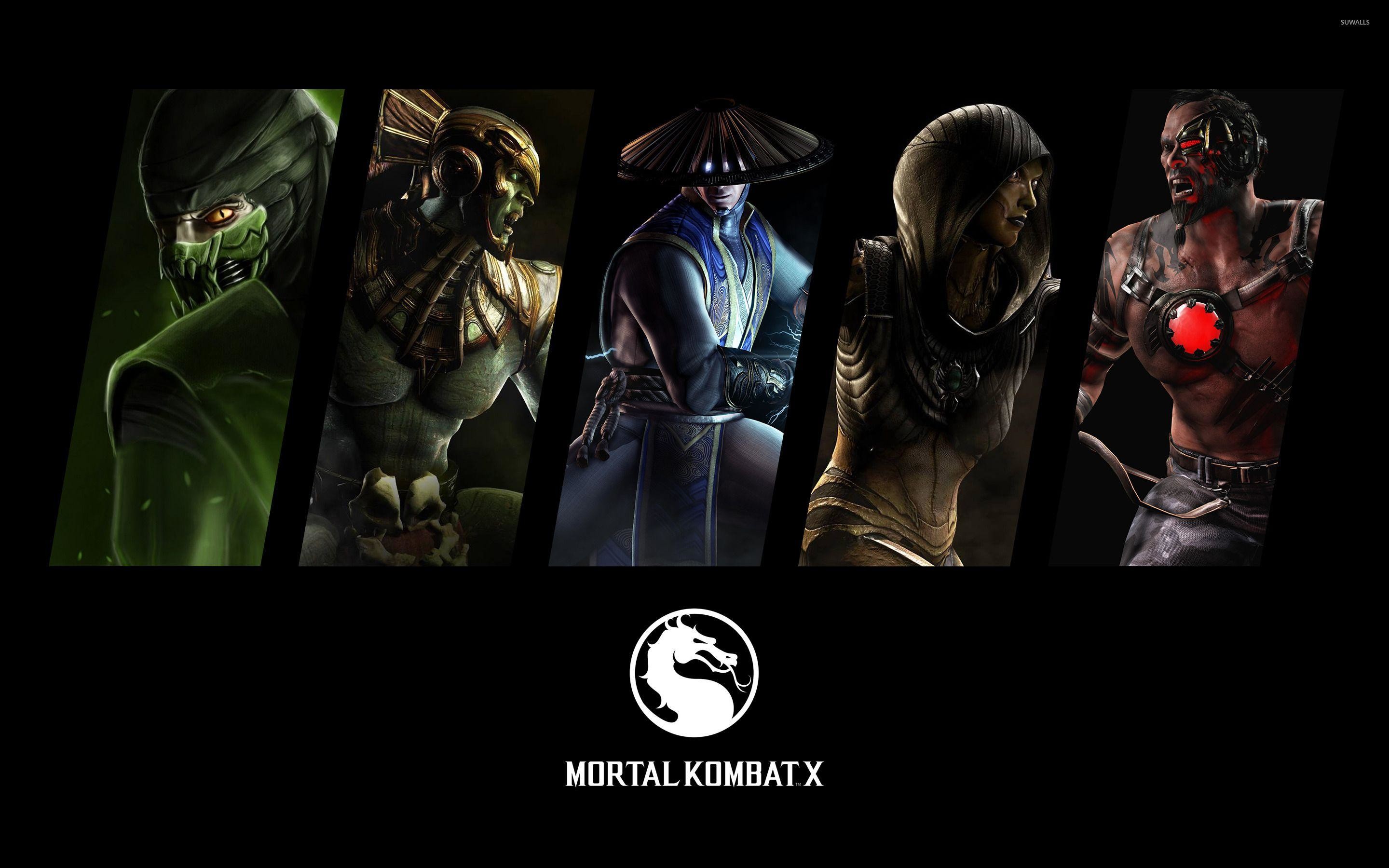 2880x1800 Kung Lao and Liu Kang in Mortal Kombat: Shaolin Monks wallpaper .