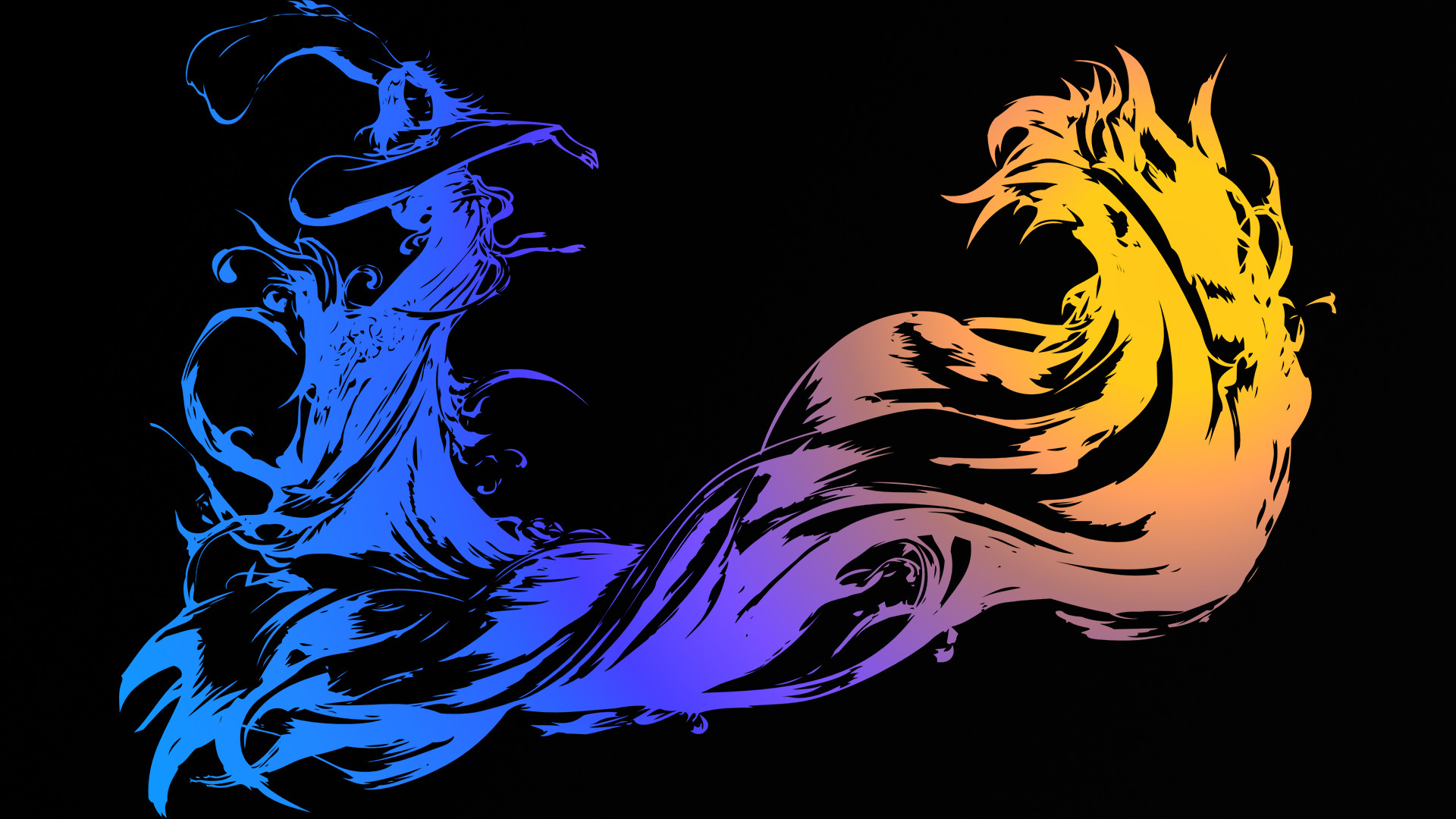 1920x1080 Someone requested it, so I made a Final Fantasy X wallpaper. Here it is!