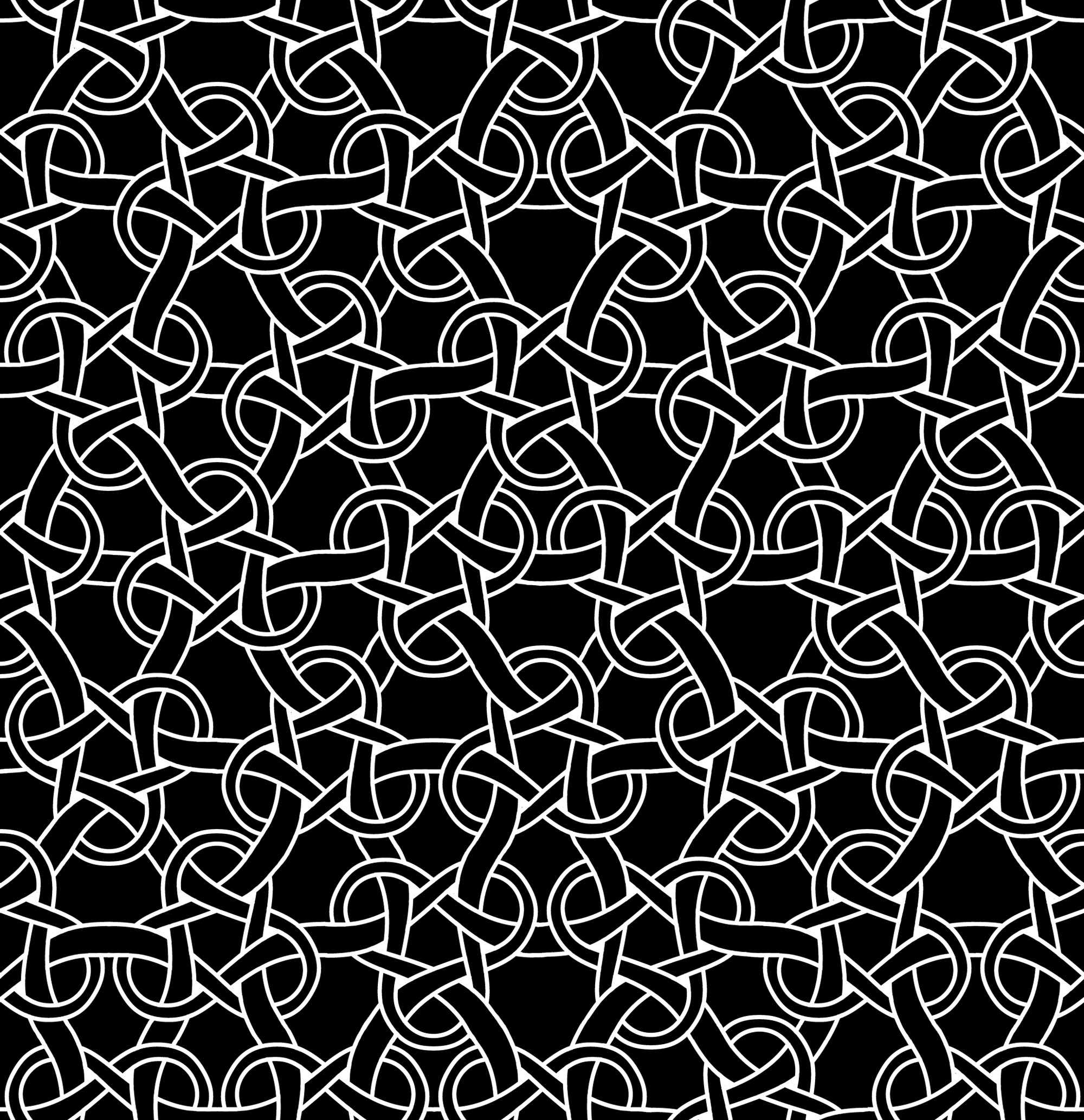 2000x2067 Celtic Knot Pattern by Trudy Karl - Dribbble ...