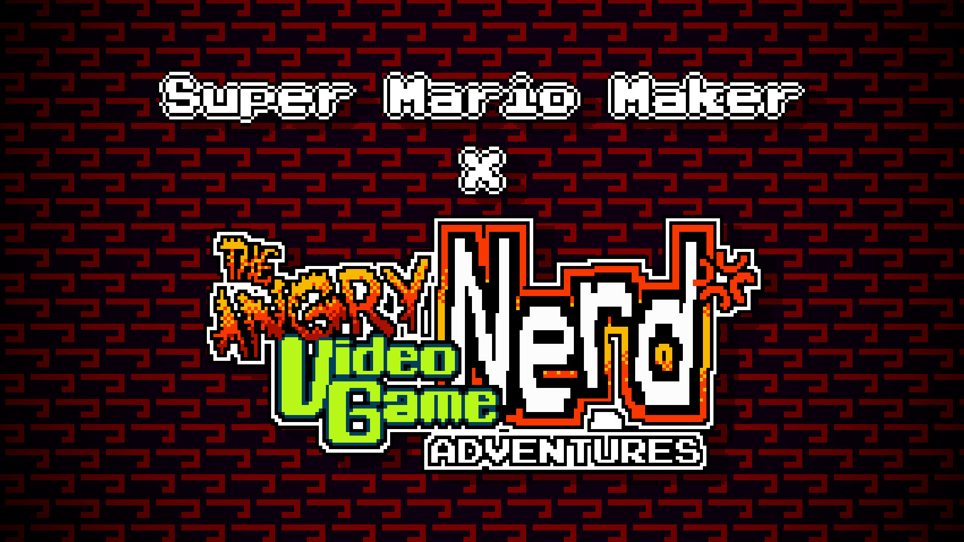 1920x1080 The Angry Video Game Nerd Adventures was released in 2013. I've always  loved the game, and I thought about wanting to create courses using the  aesthetics of ...