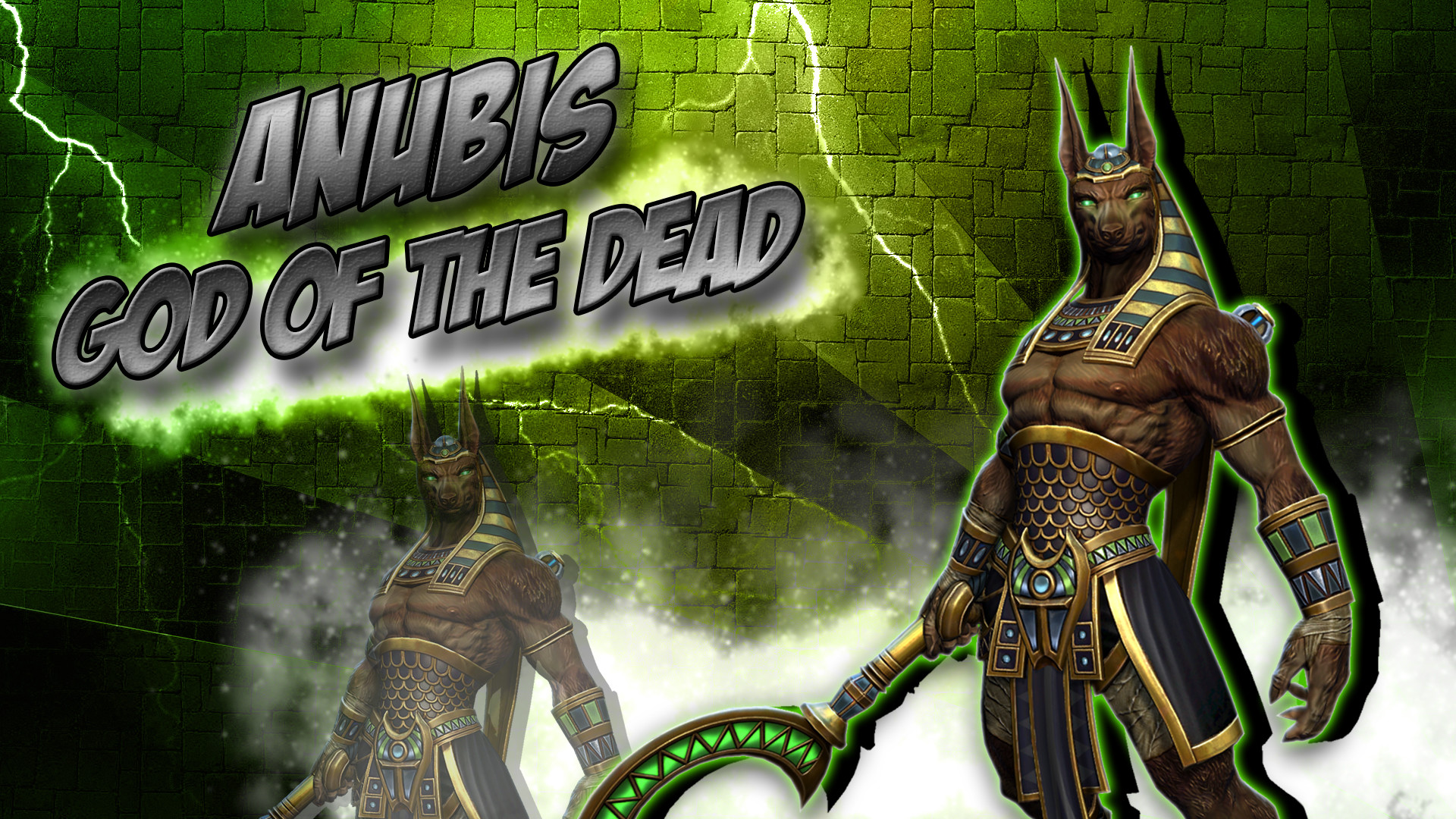 1920x1080 ... Anubis - God of the Dead (SMITE) by SMITE-Newpuppy64