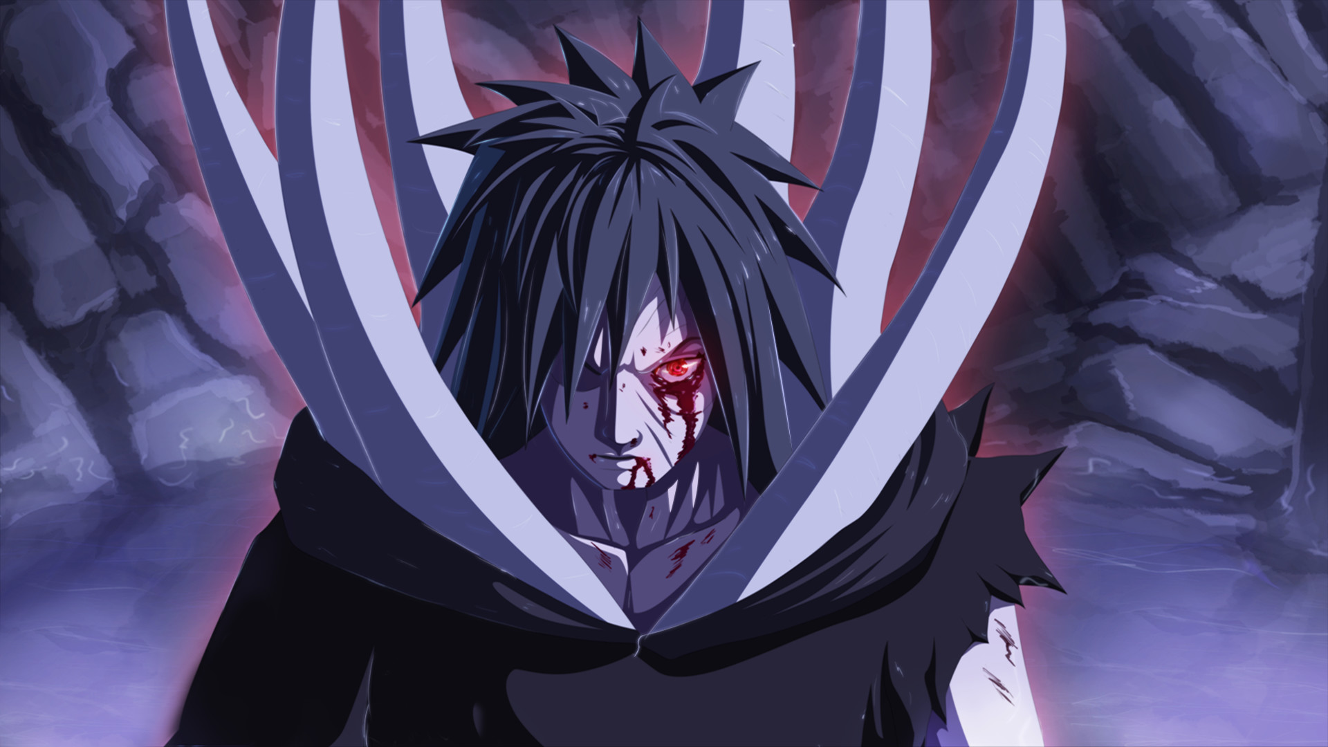 1920x1080 Gallery For 6585530: Uchiha Obito Wallpapers - HD Wallpapers