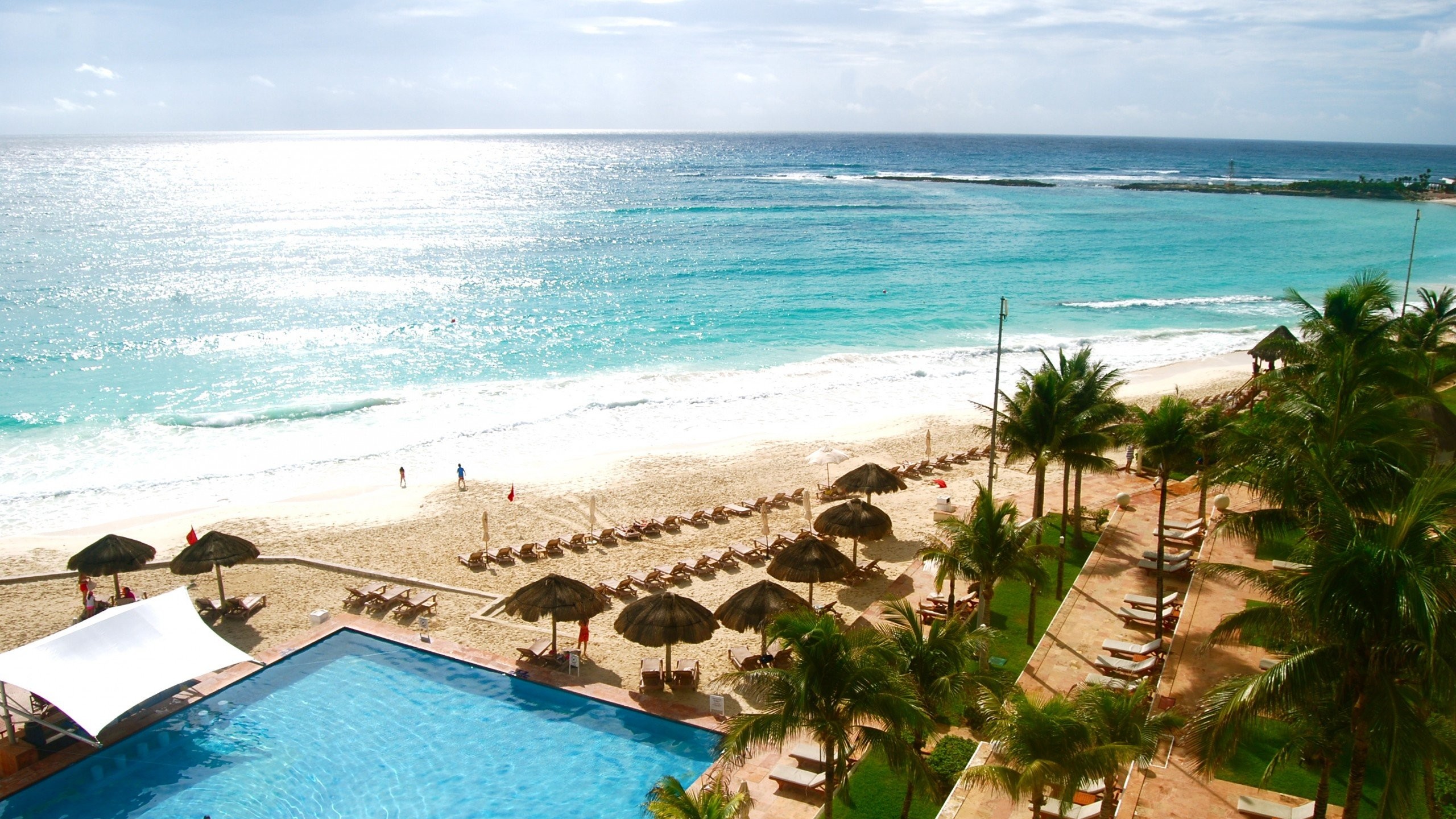 2560x1440 Playa Del Carmen Cancun