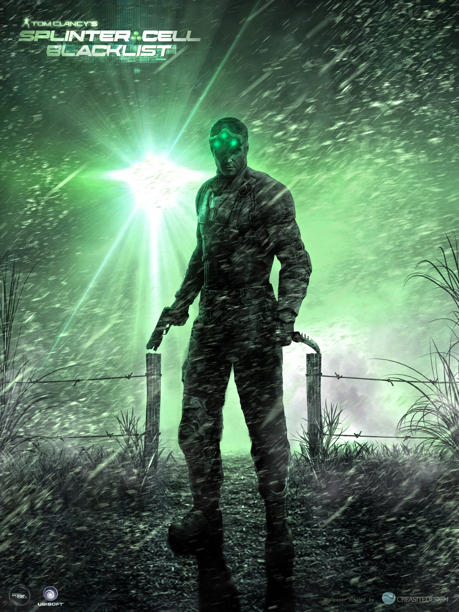 1500x2000 Splinter Cell BlackList Wallpaper Creasitedesign by creasitedesign Splinter  Cell BlackList Wallpaper Creasitedesign by creasitedesign