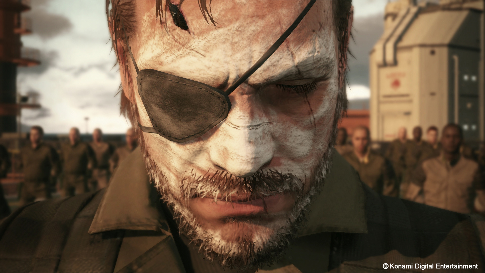 1920x1080 E3 2015. Metal Gear Solid 5: The Phantom Pain ...