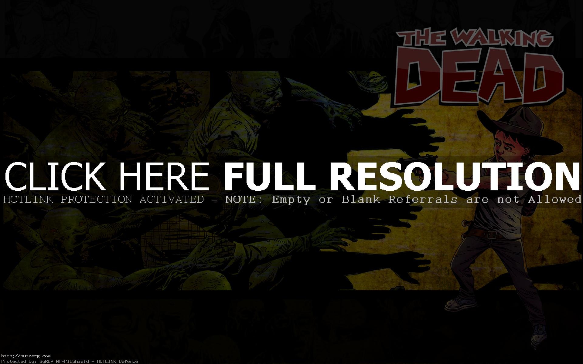 1920x1200 The Walking Dead Game (id: 176168)