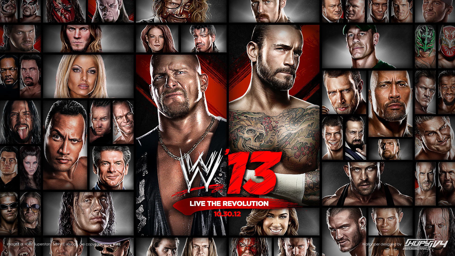 wwe wallpapers for psp