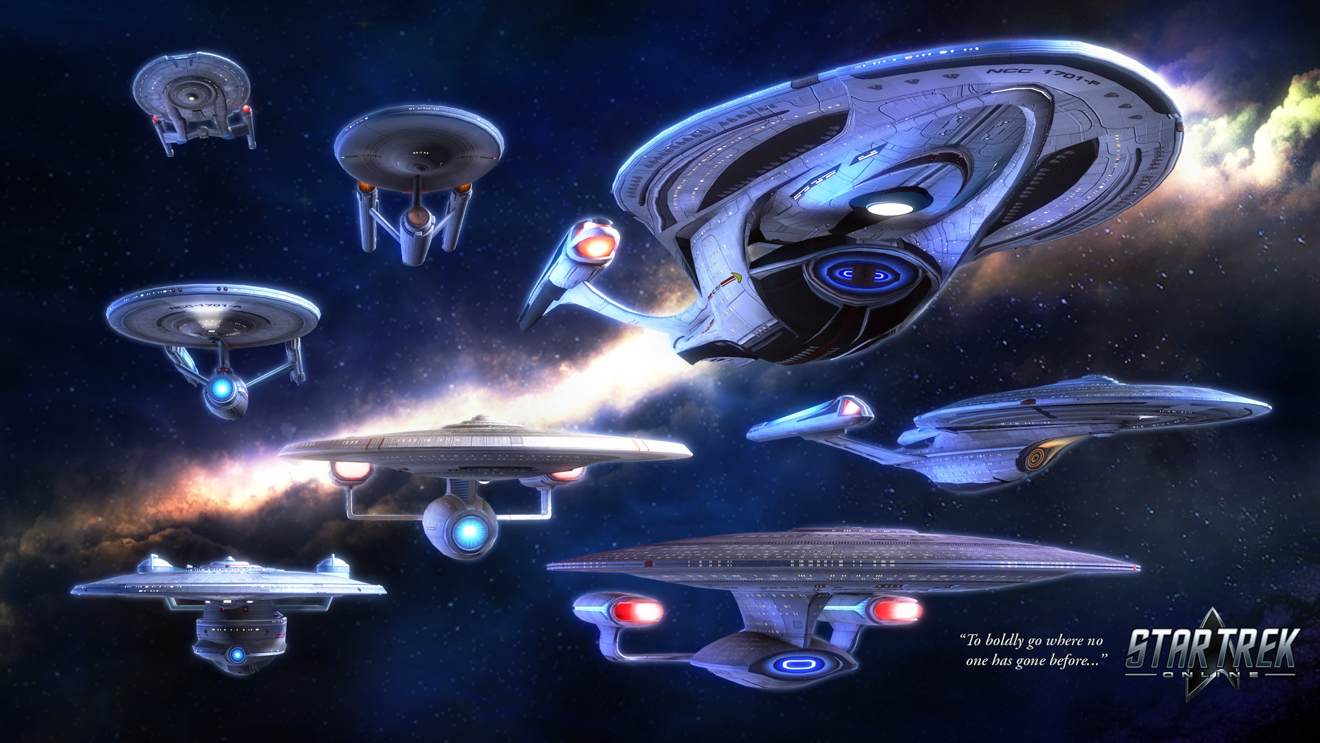 1920x1080 Star Trek Enterprise Ship wallpaper