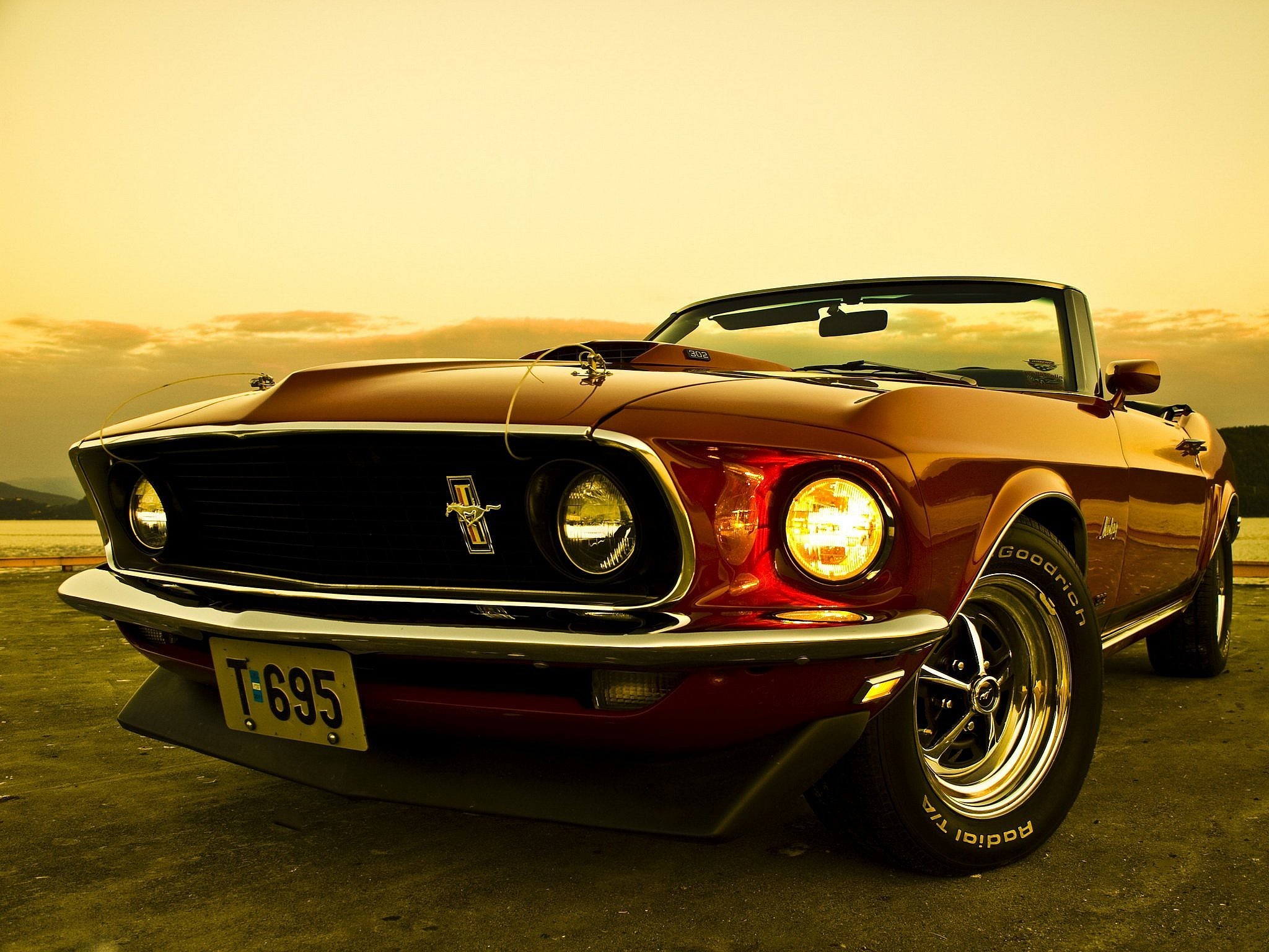 Ford Mustang, car, classic, HD phone wallpaper | Peakpx