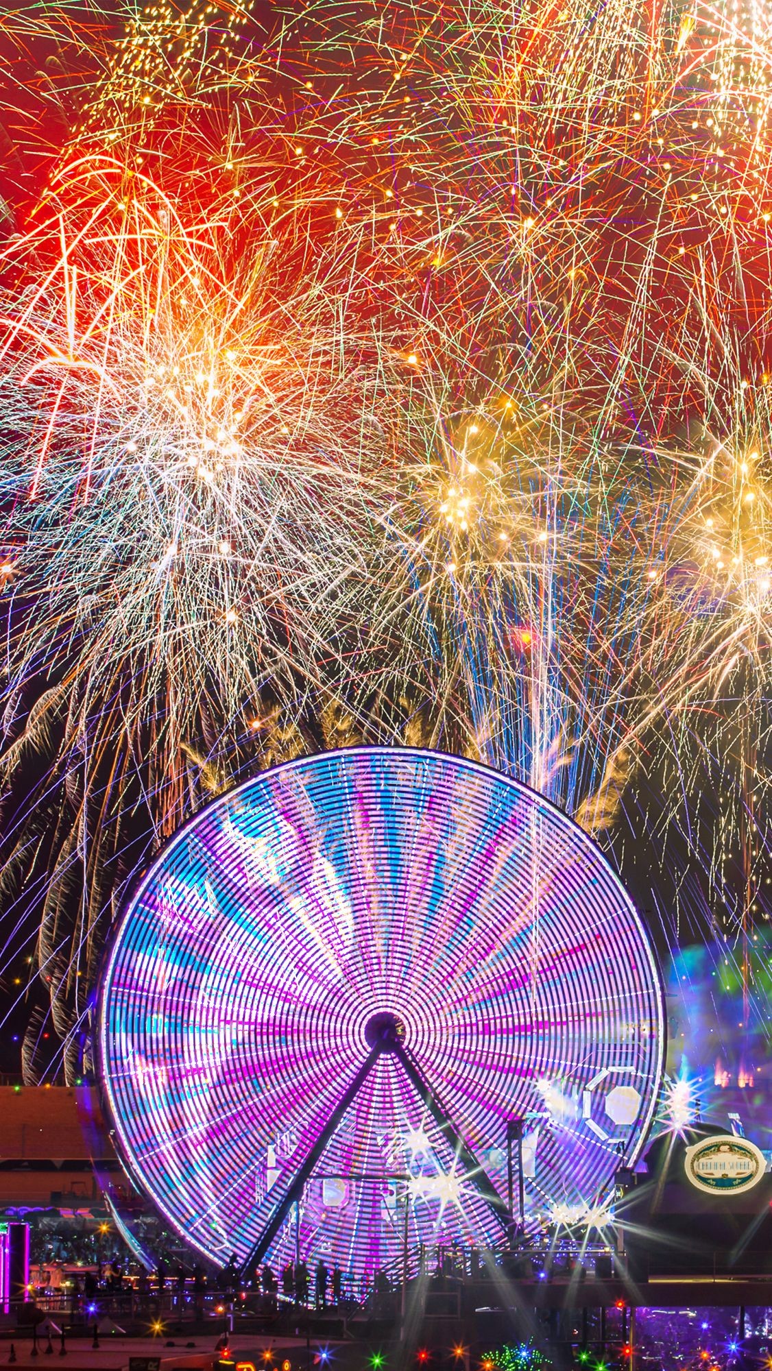 1126x2000 Count Down to EDC Las Vegas With These Gorgeous Mobile Wallpapers