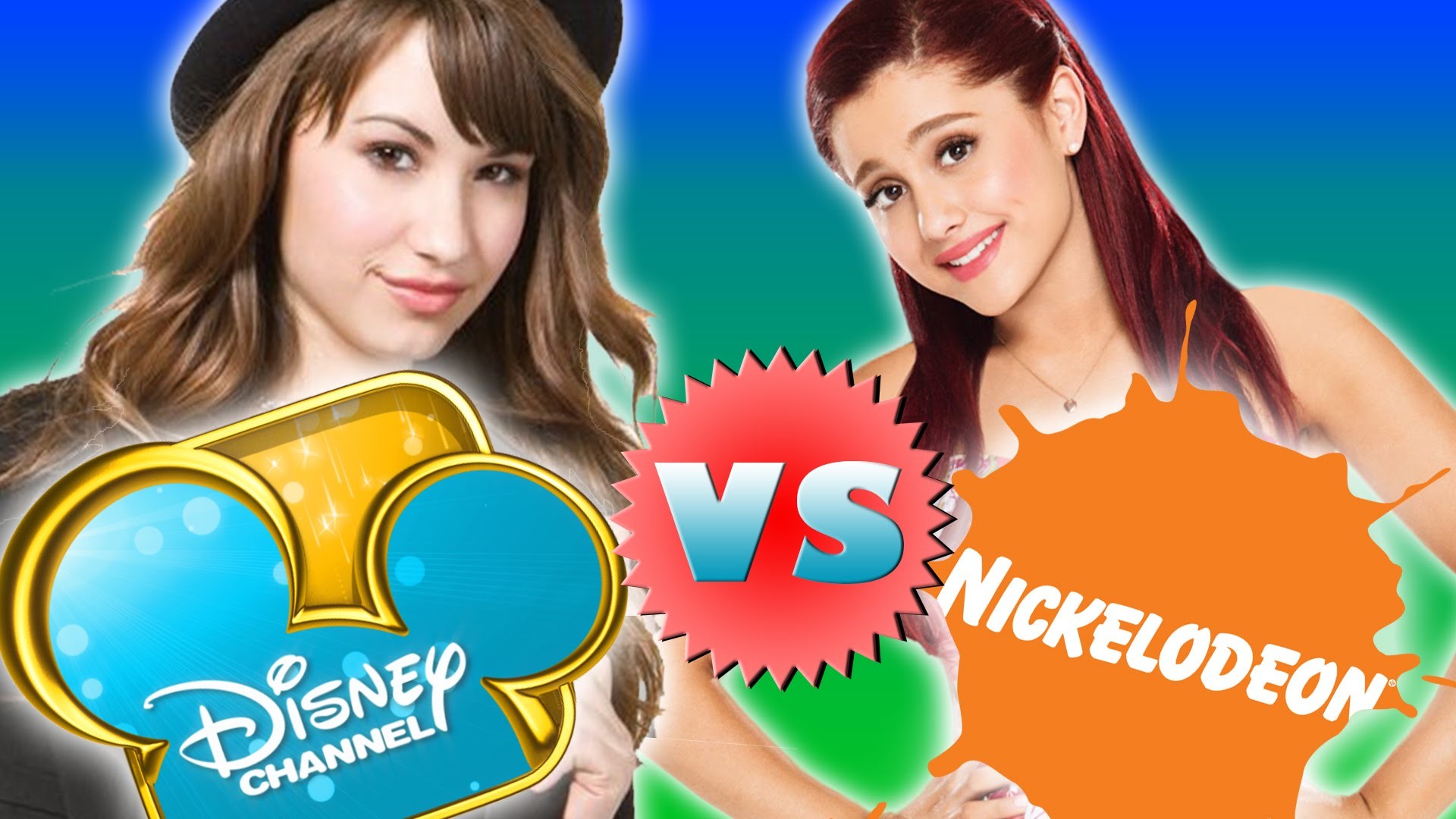 1920x1080 Are you more Disney Channel or Nickelodeon?? - YouTube