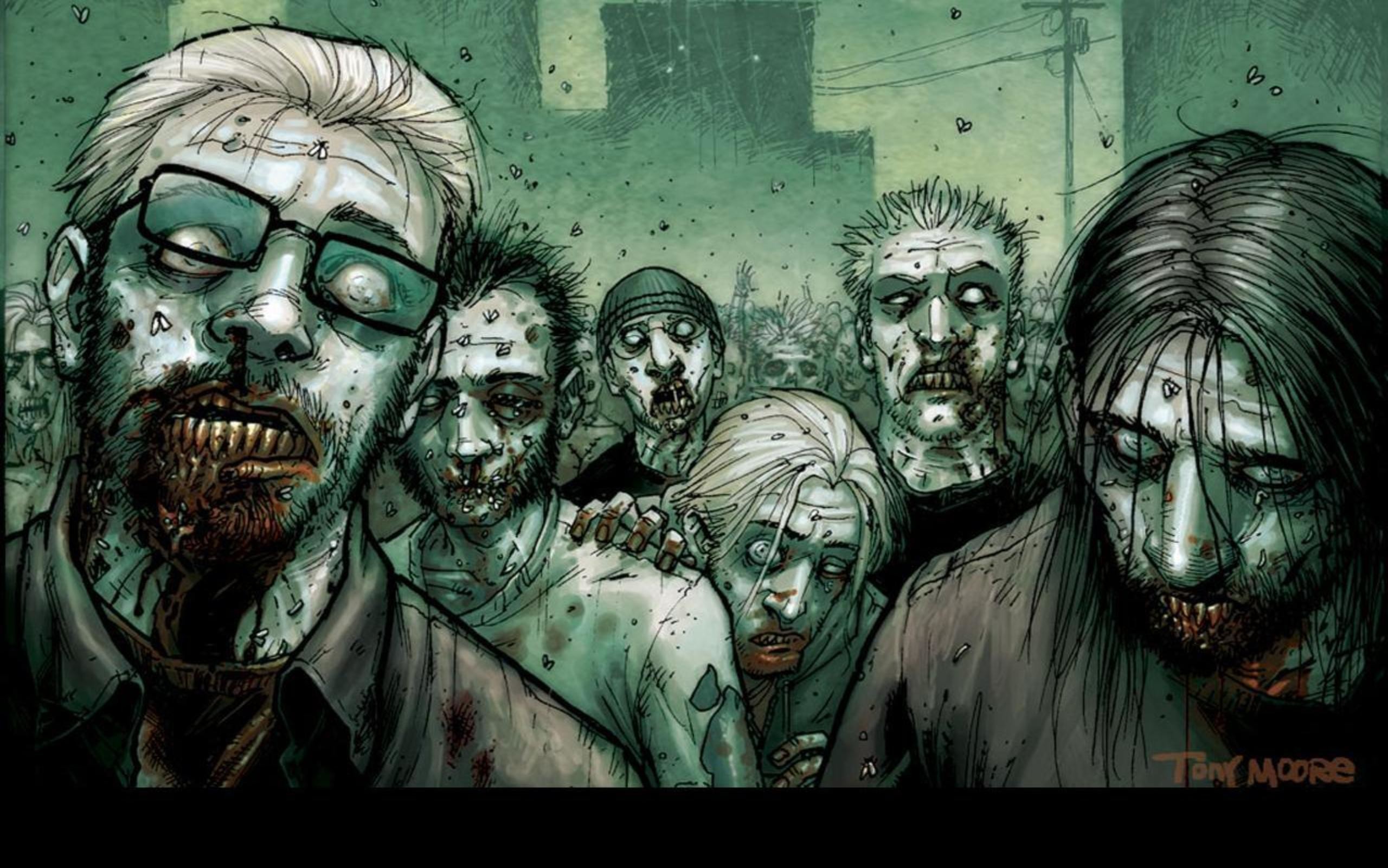 2560x1600 Zombie Wallpapers Group (78 ) ...