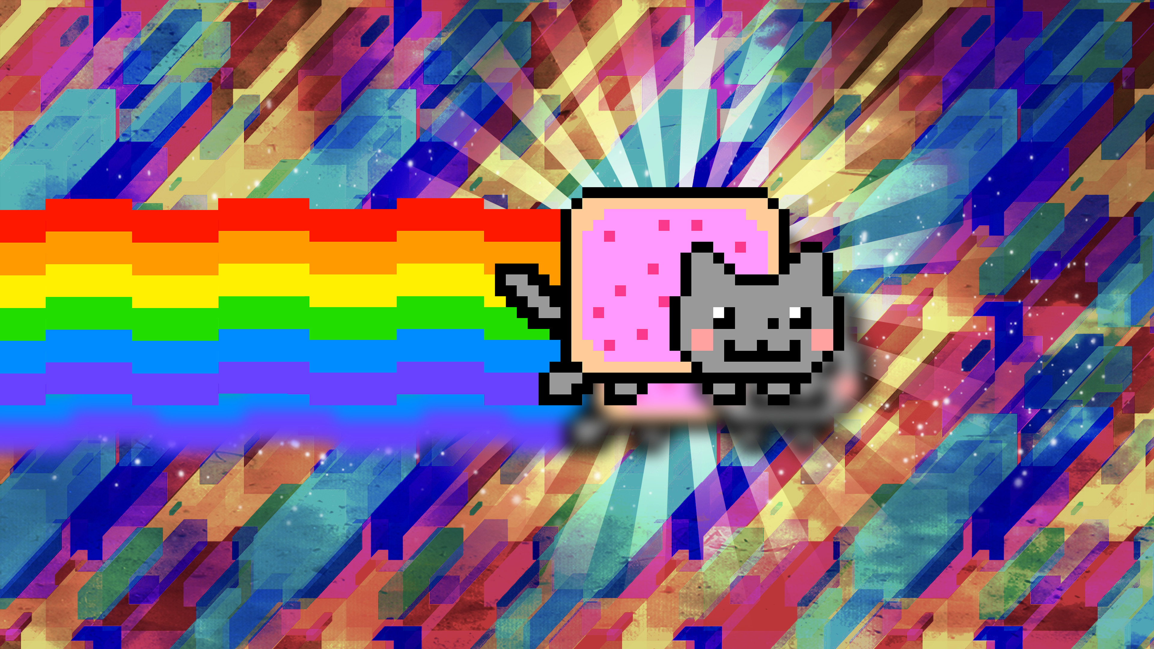 3840x2160 Nyan cat wallpaper by MilosOnYoutube Nyan cat wallpaper by MilosOnYoutube