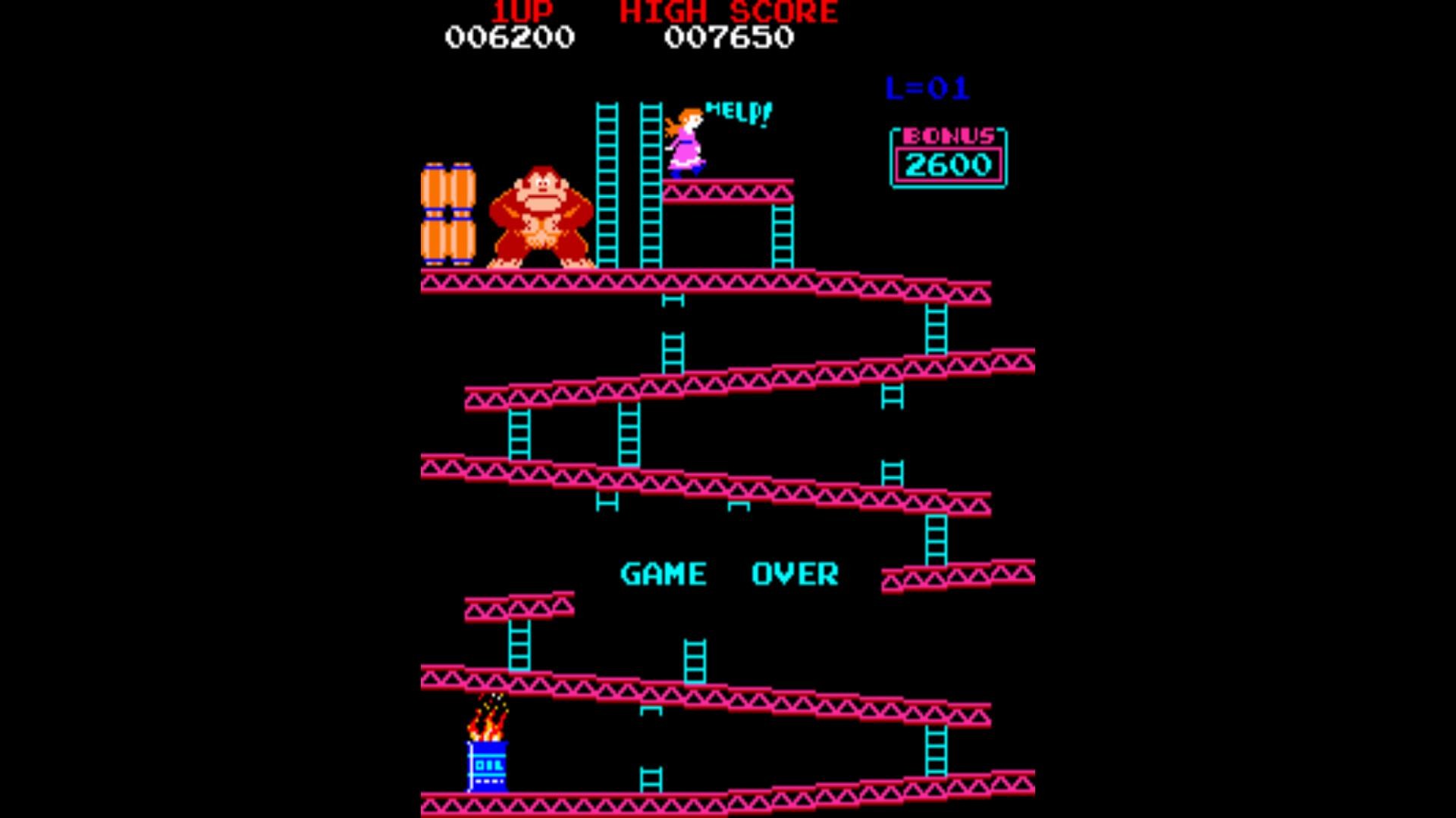 1920x1080 Donkey Kong Game iPhone Wallpapers, iPhone 5(s)/4(s) ...