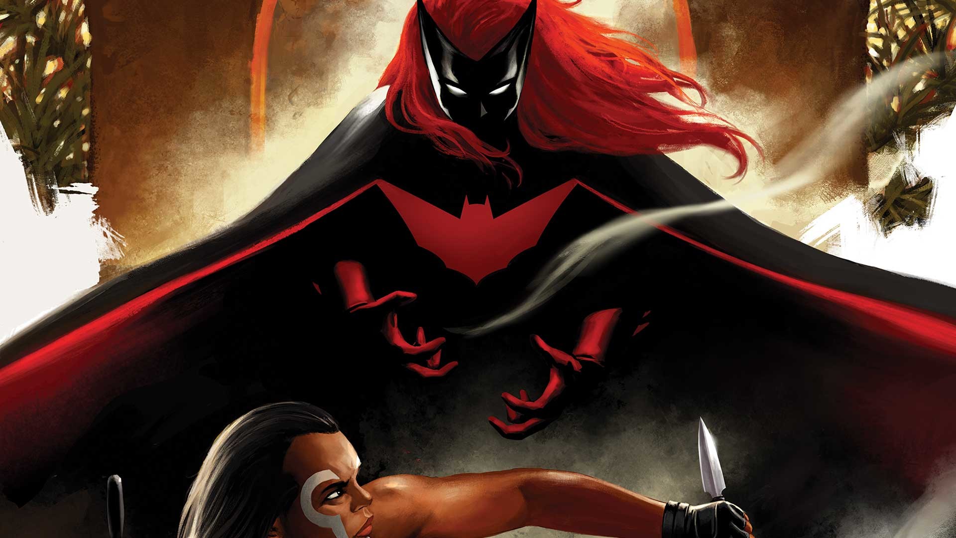 1920x1080 BATWOMAN #2 cover by Steve Epting
