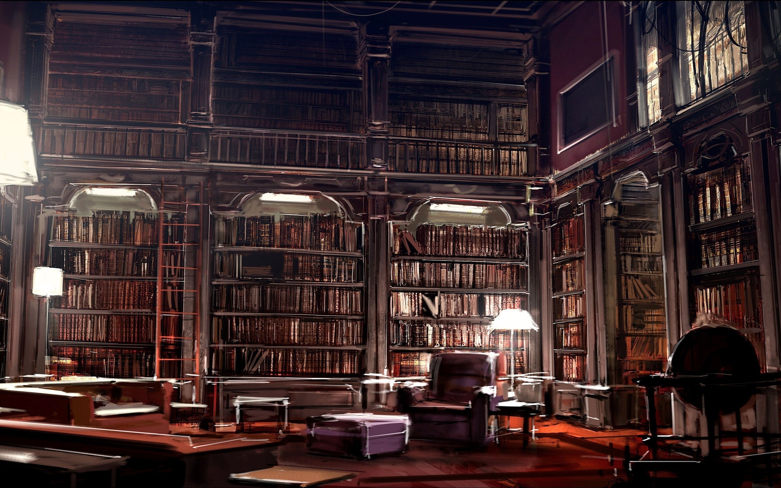 2560x1600 Libraries & Reading Wallpapers - Books to Read Wallpaper (28317155 .