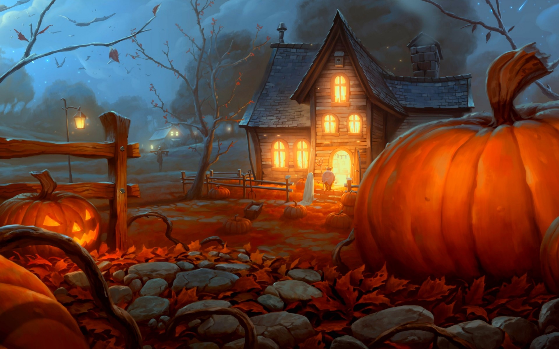 1920x1200 Fall Halloween Wallpapers – Festival Collections