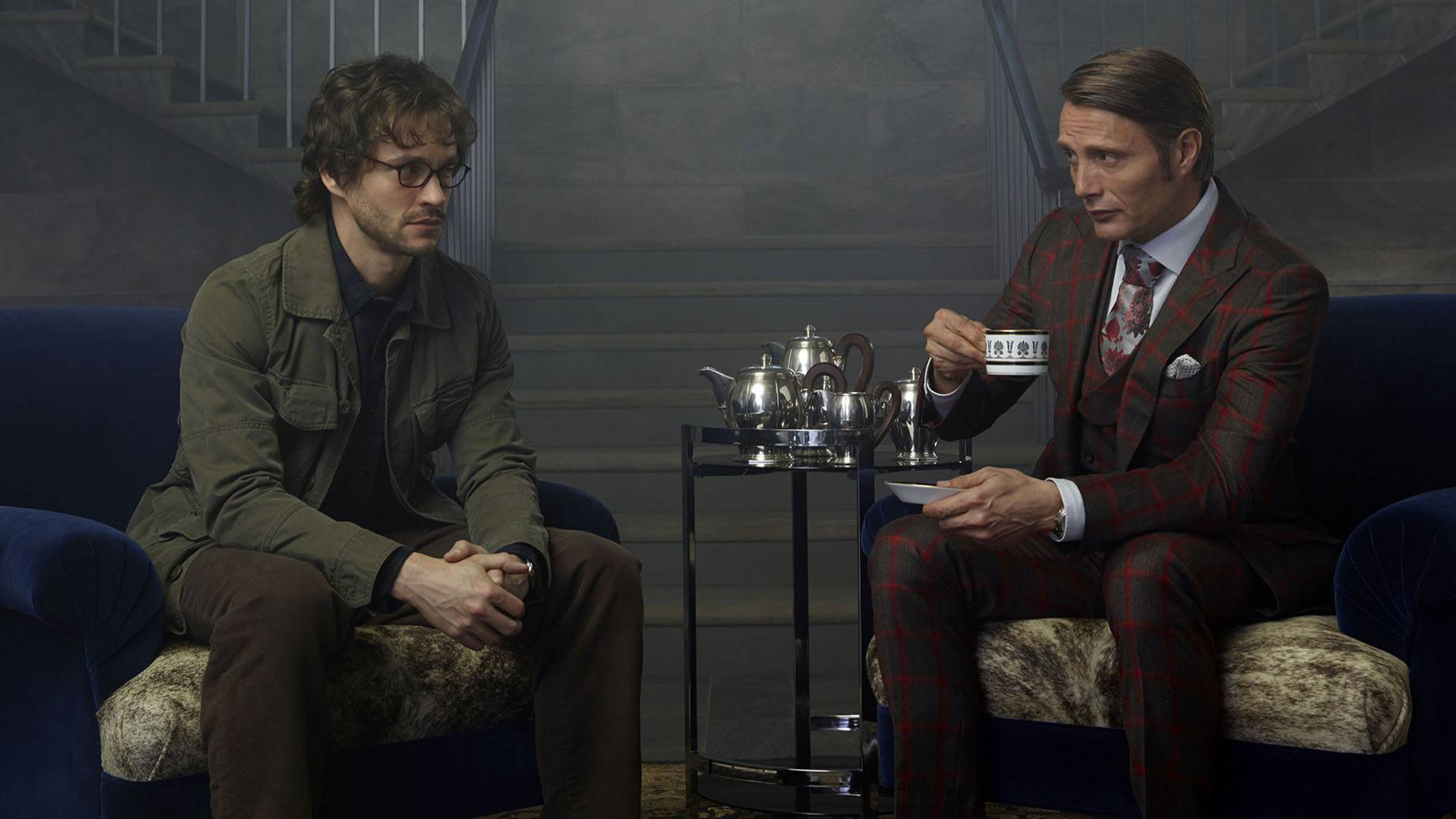 1920x1080 Will and Hannibal. NBC.