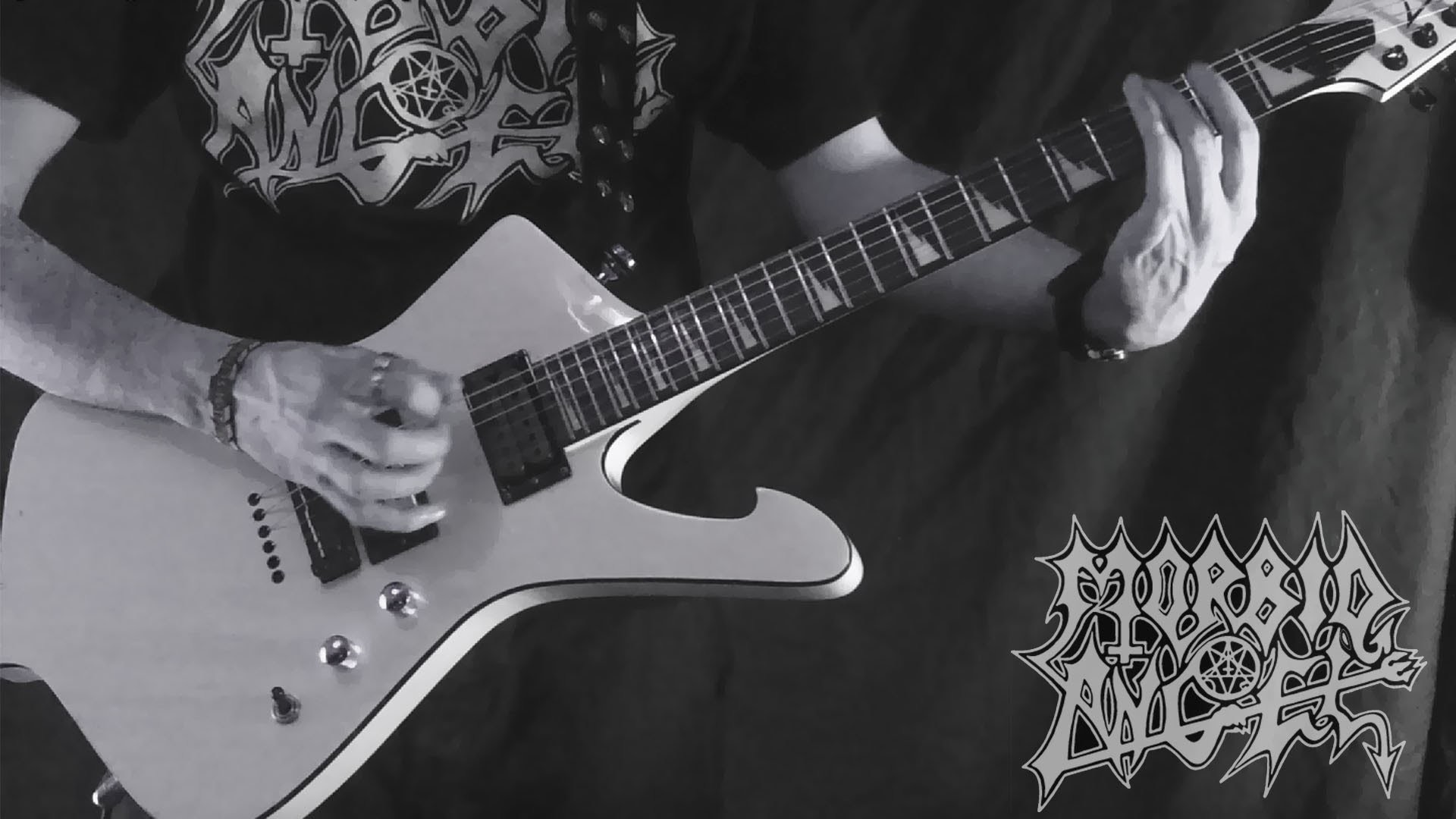 1920x1080 Morbid Angel Fall From Grace Instrumental Dual Guitar Cover (ALL guitars HD  Sound and Image)