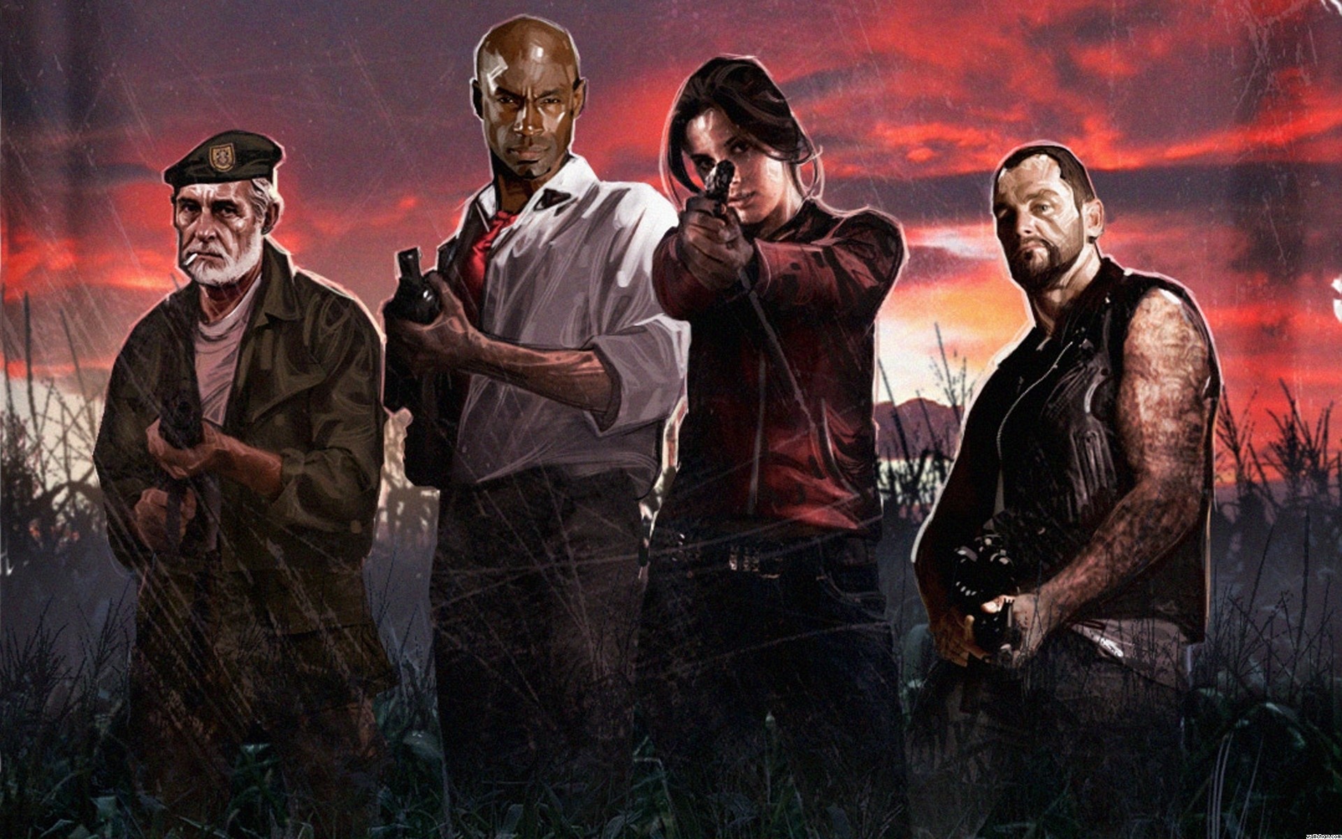 1920x1200 Left Dead HD Wallpapers and Backgrounds 1920Ã1200