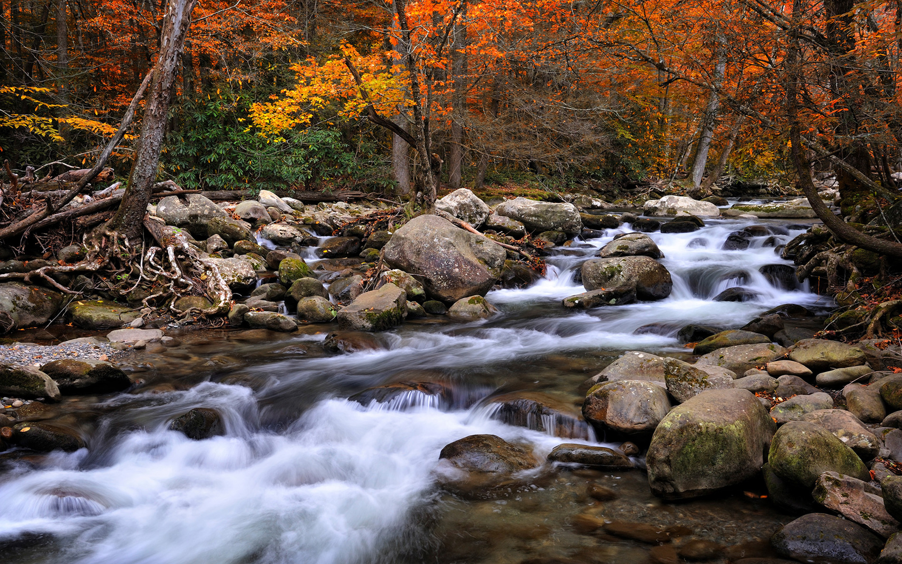 2880x1800 Beautiful-National-Parks-in-America-Great-Smoky-Mountains -National-Park-North-Carolina-Tennesse-Desktop-HD-Wallpaper -For-PC-Tablet-And-Mobile-2880Ã1800