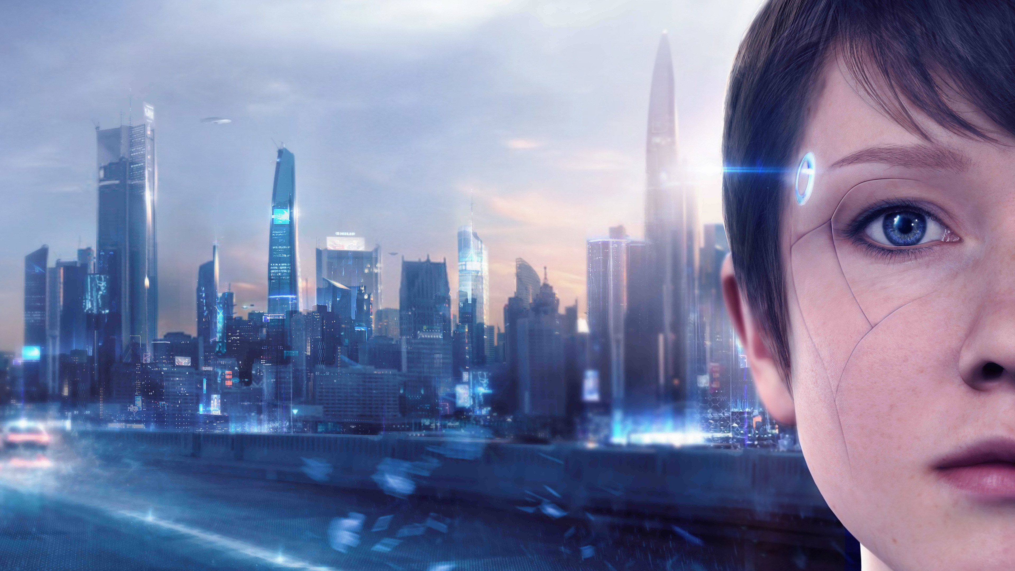 3840x2160 detroit become human 5k 1537692817 - Detroit Become Human 5k - hd-wallpapers,  games