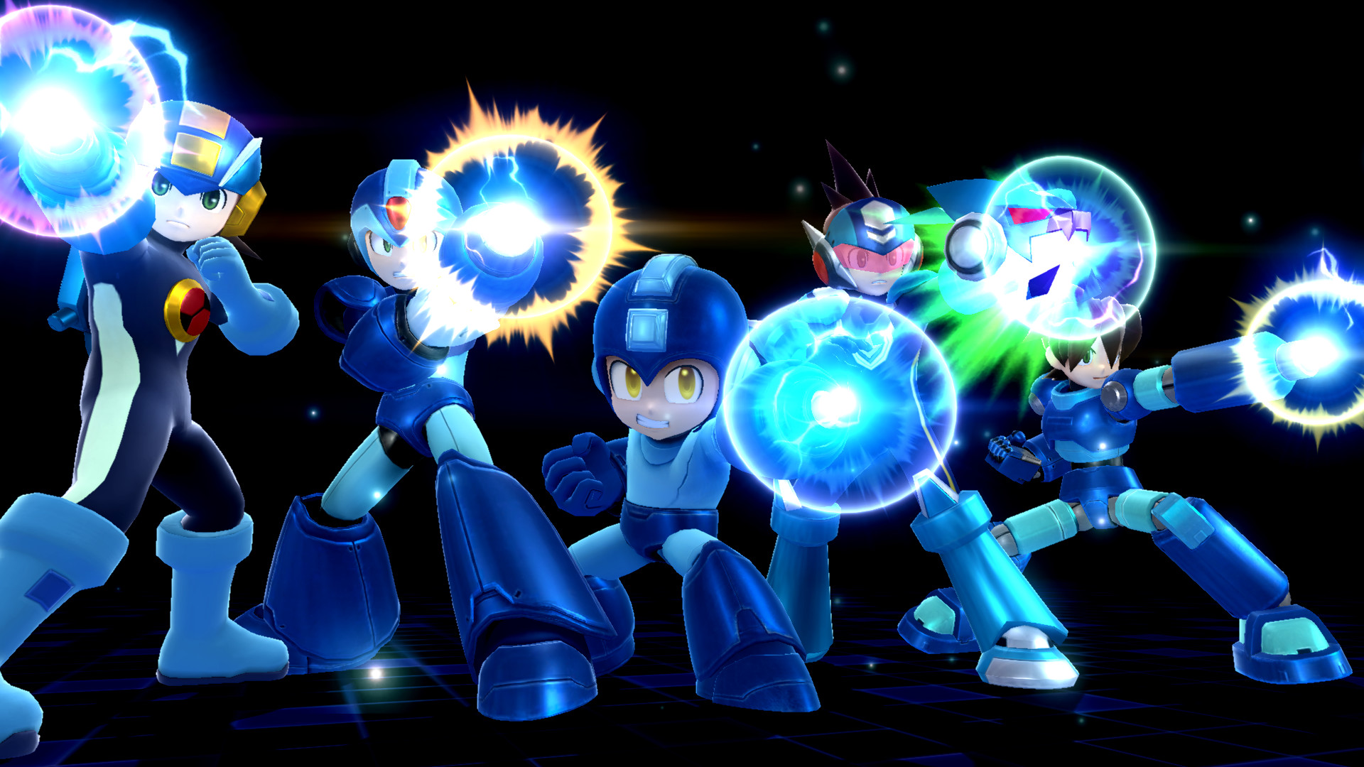 1920x1080 The Wii U eShop has multiple Battle Network games for sale, where you can  experience the adventures of Mega Man.EXE. Search Battle Network, and check  out ...