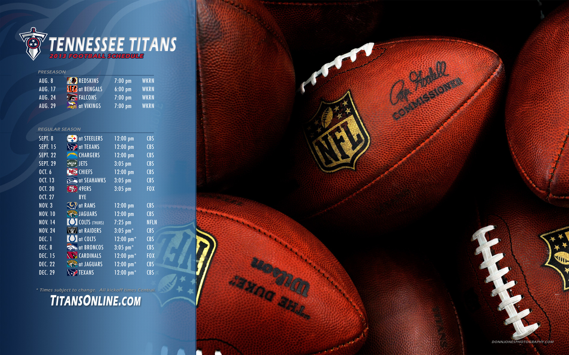 1920x1200 Tennessee Titans | Downloadable Desktop Wallpaper