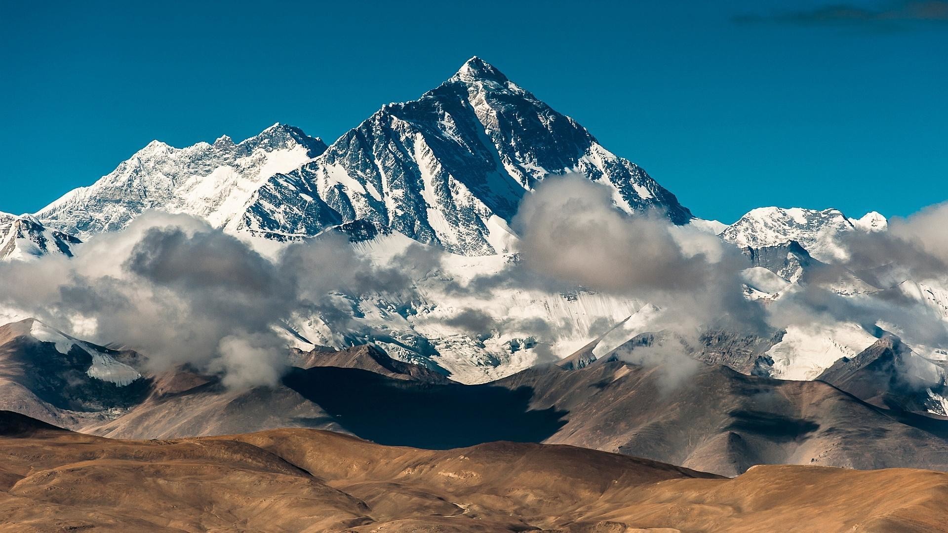 1920x1080 Pix For > Mount Everest Wallpaper