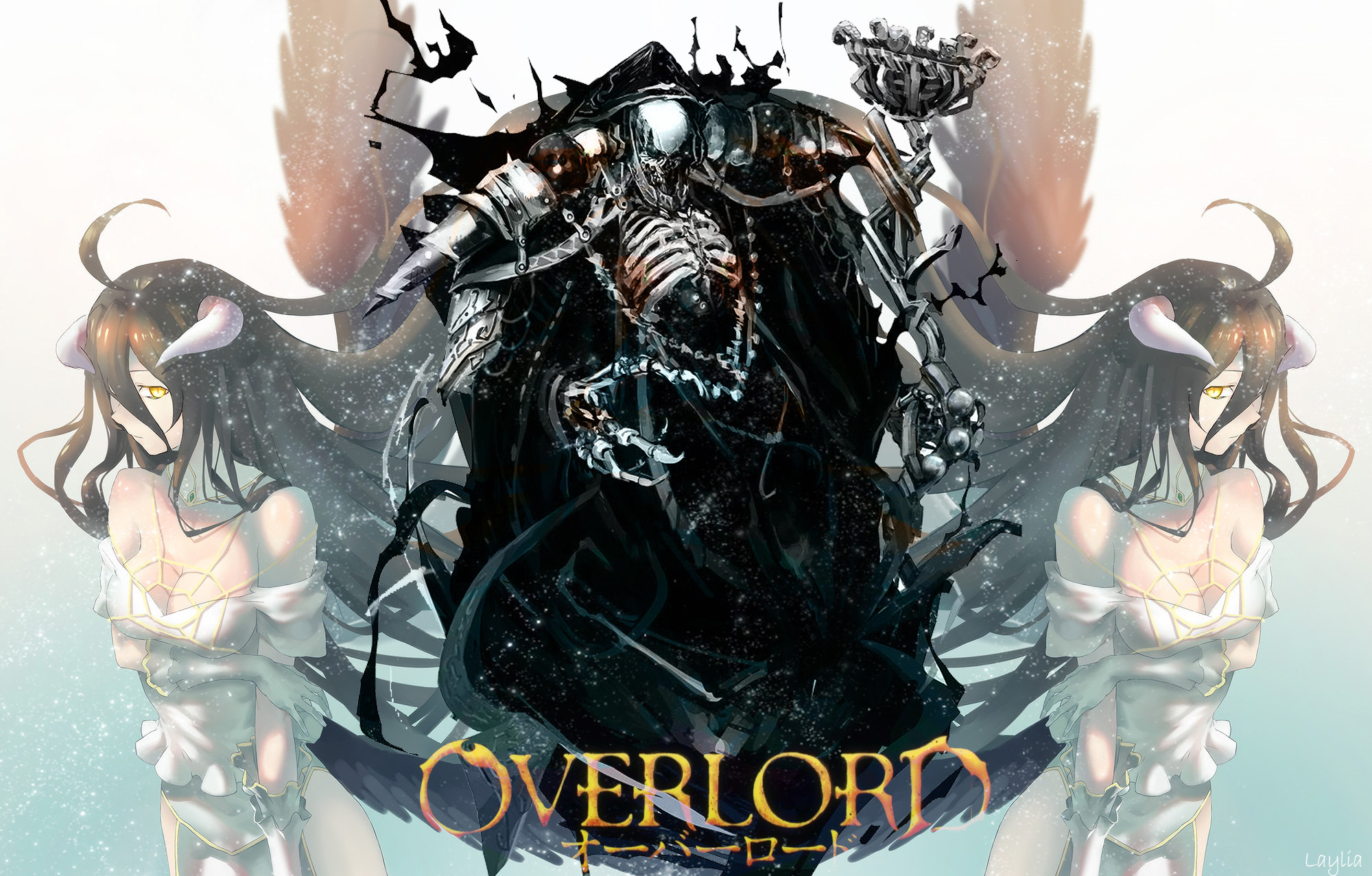Overlord Anime Albedo Wallpaper.