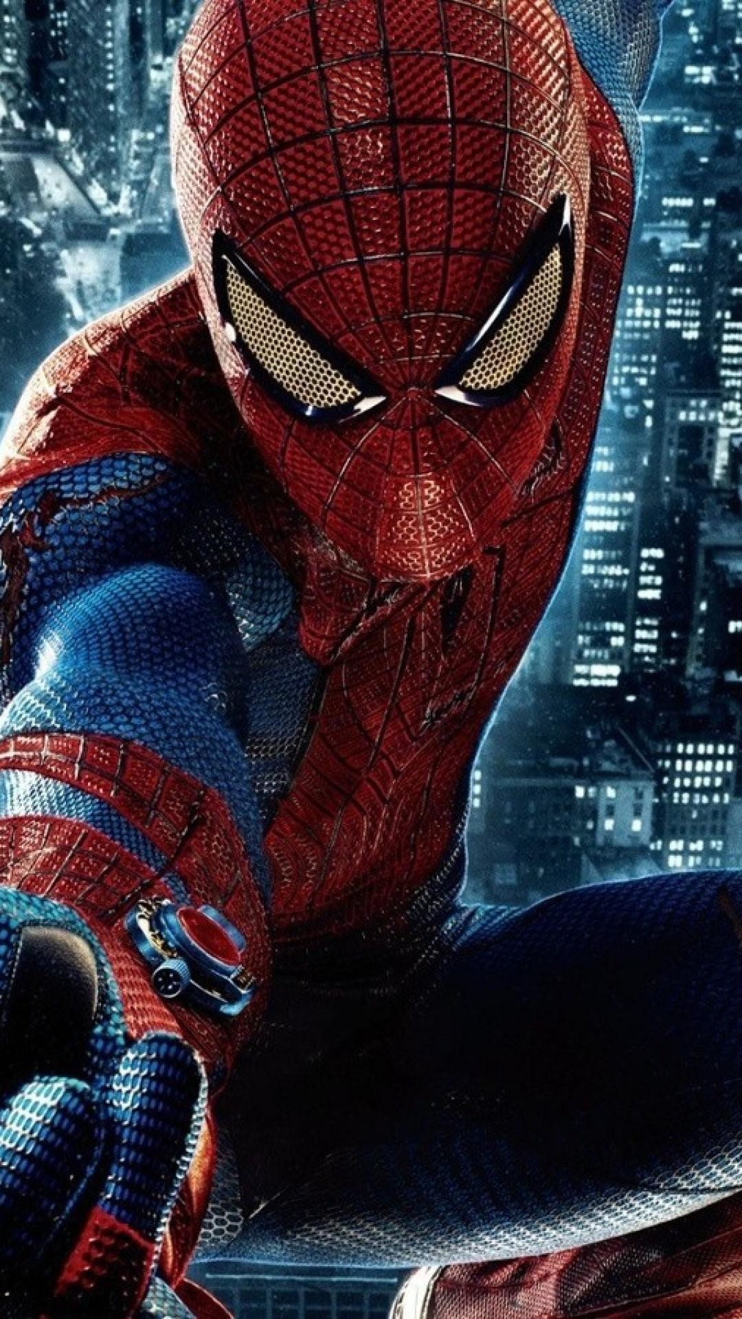 1080x1920 Comics spider-man superhero wallpaper