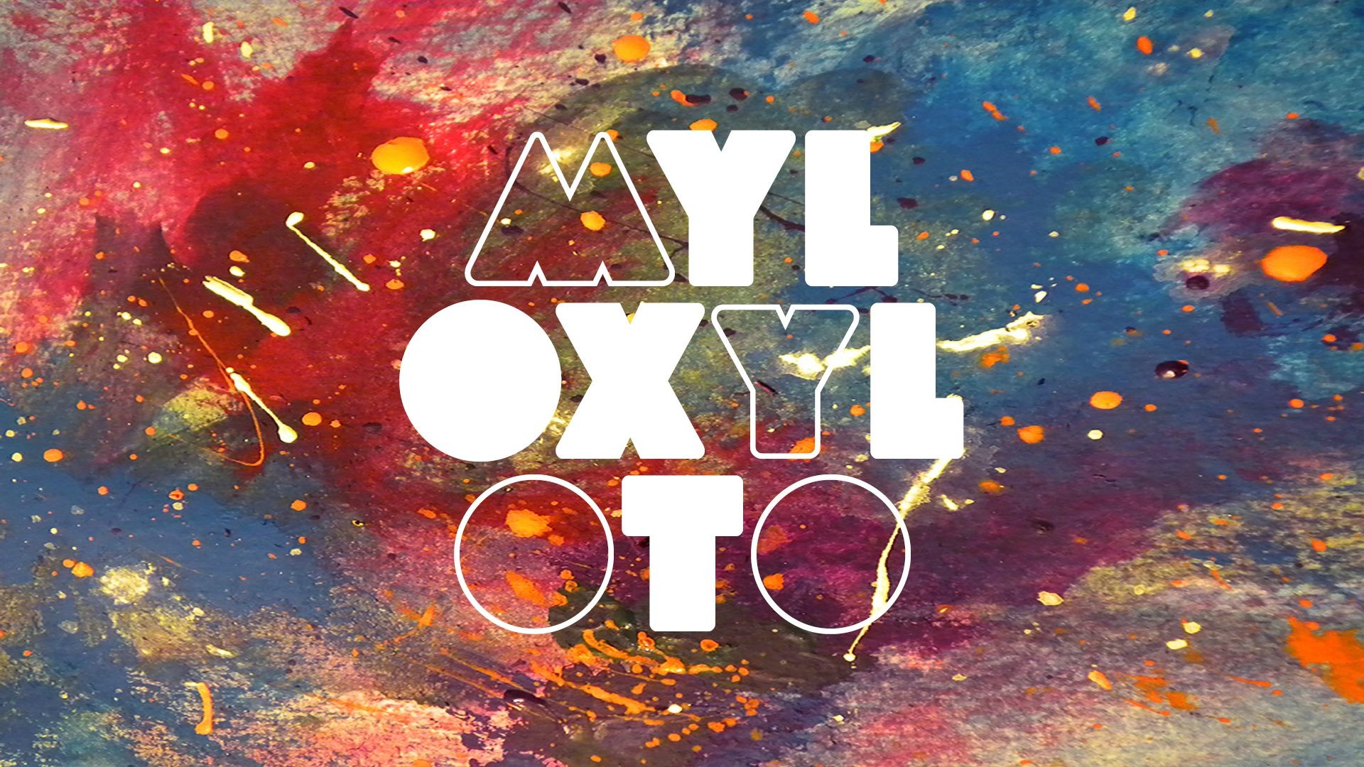 1920x1080 Coldplay - Mylo Xyloto (Alternate Album Cover 3) (Wallpaper)